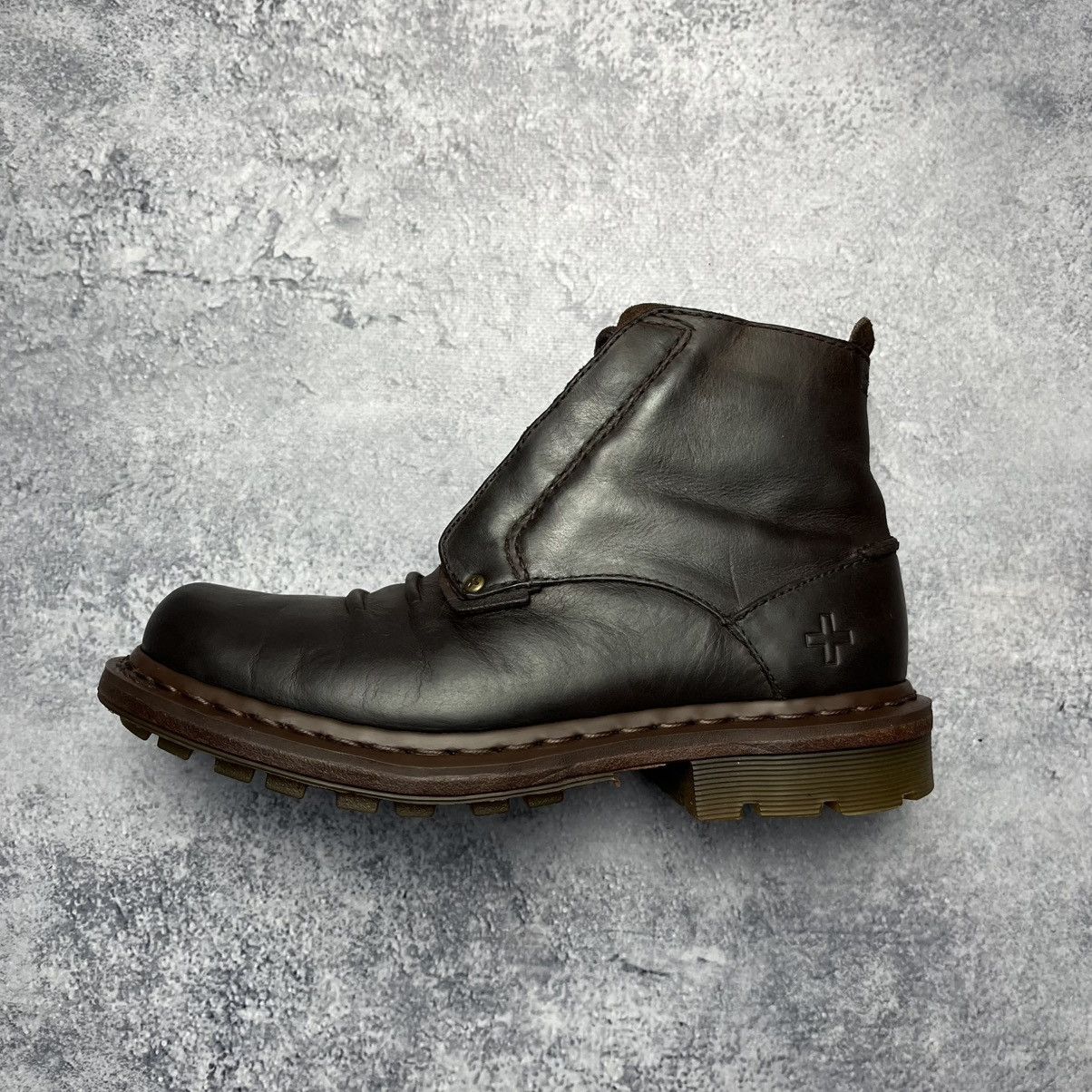 Dr. Martens Vintage Dr. Martens 11539 Brown Leather Boots Size US 7 / EU 40 - 6 Thumbnail