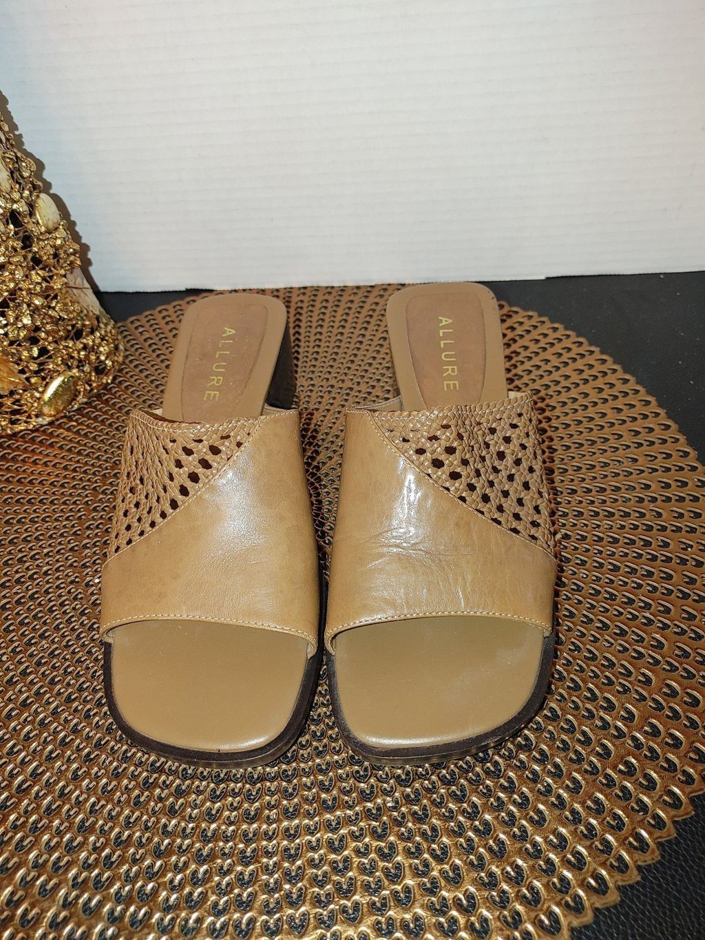 Other Allure Leather Mules Size 7M Size US 7 / IT 37 - 1 Thumbnail