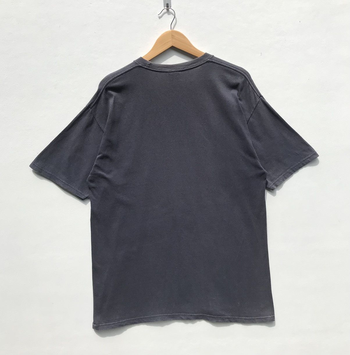 Stussy Vintage Stussy 80 Crew Tee Stussy Streetwear SunFaded Size US L / EU 52-54 / 3 - 2 Thumbnail