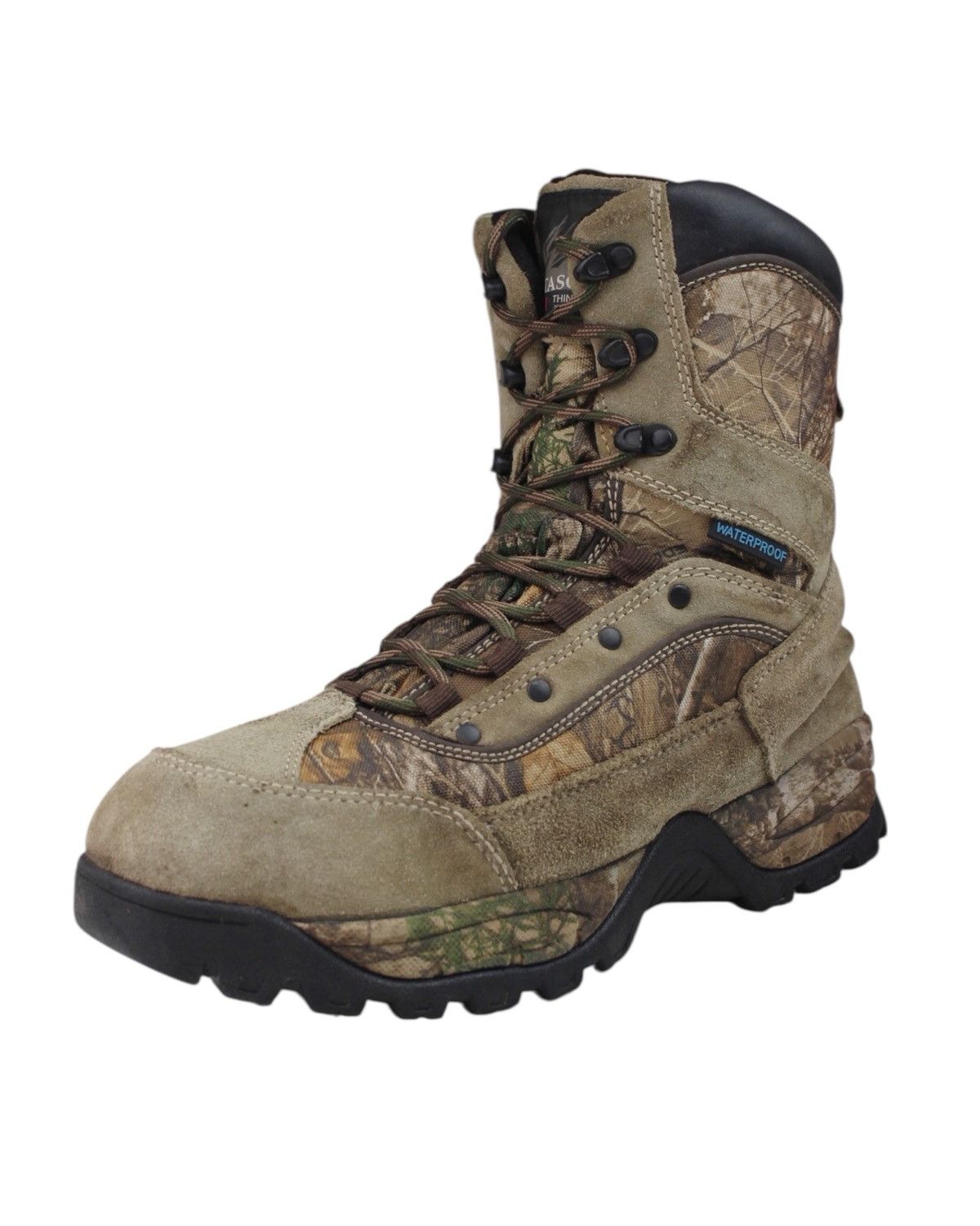 Vintage ITASCA THINSULATE WATERPROOF CAMO HUNTING BOOTS Size US 7.5 / EU 40-41 - 6 Thumbnail