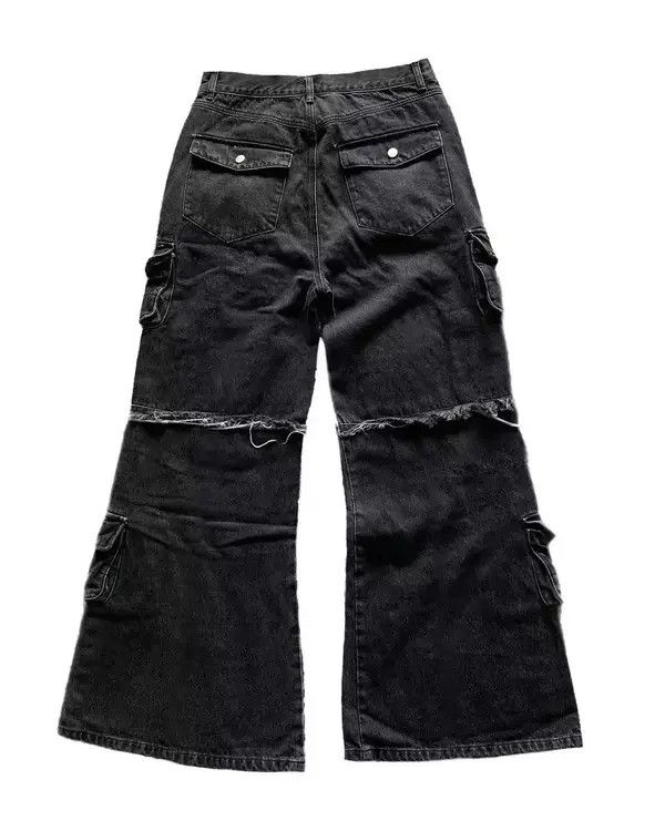 Jean Mayuko x natsu Multi-Pocket Denim Pant Size US 33 - 4 Thumbnail