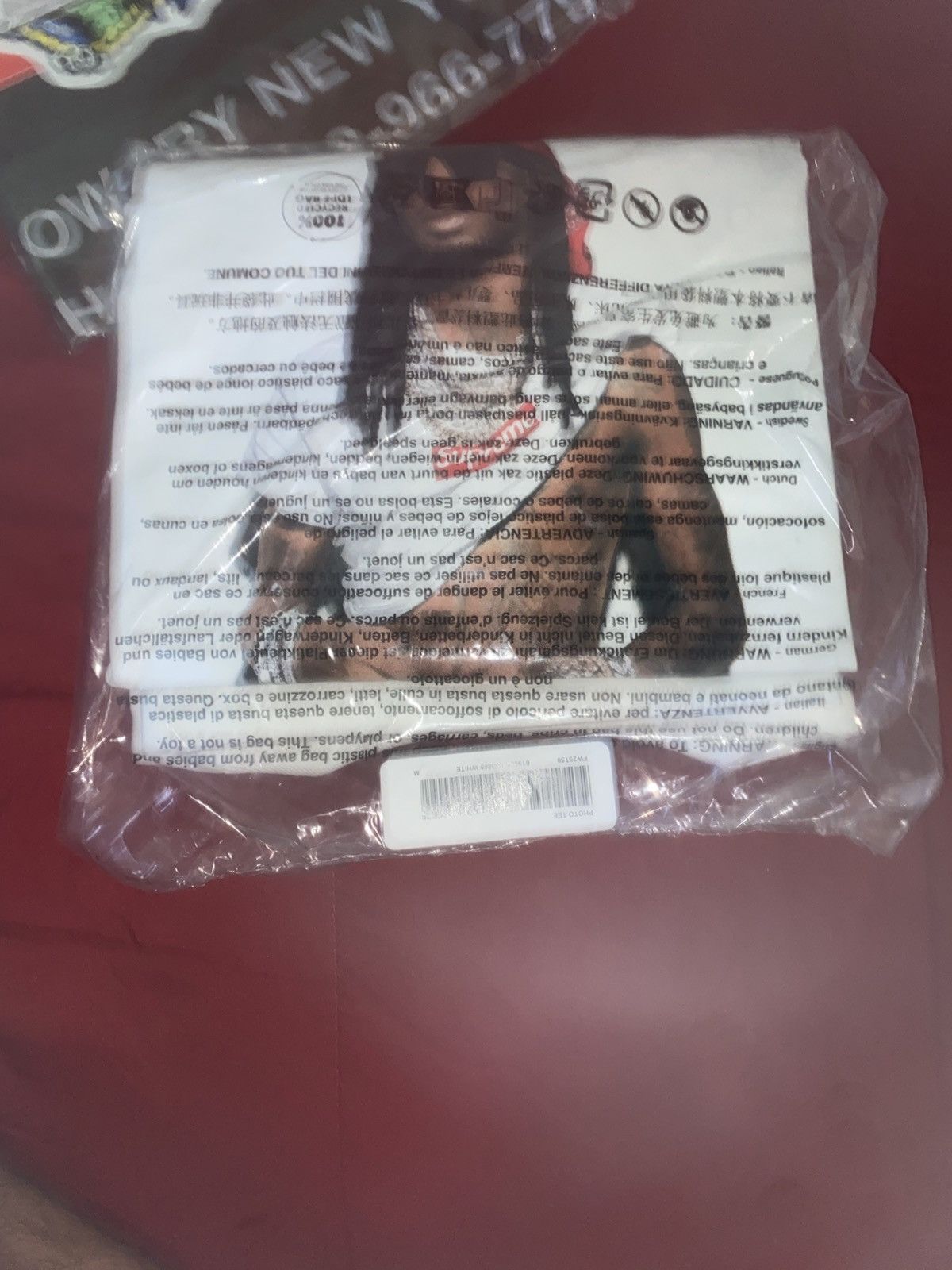 Supreme Supreme Playboi Carti T-shirt Size US M / EU 48-50 / 2 - 1 Thumbnail