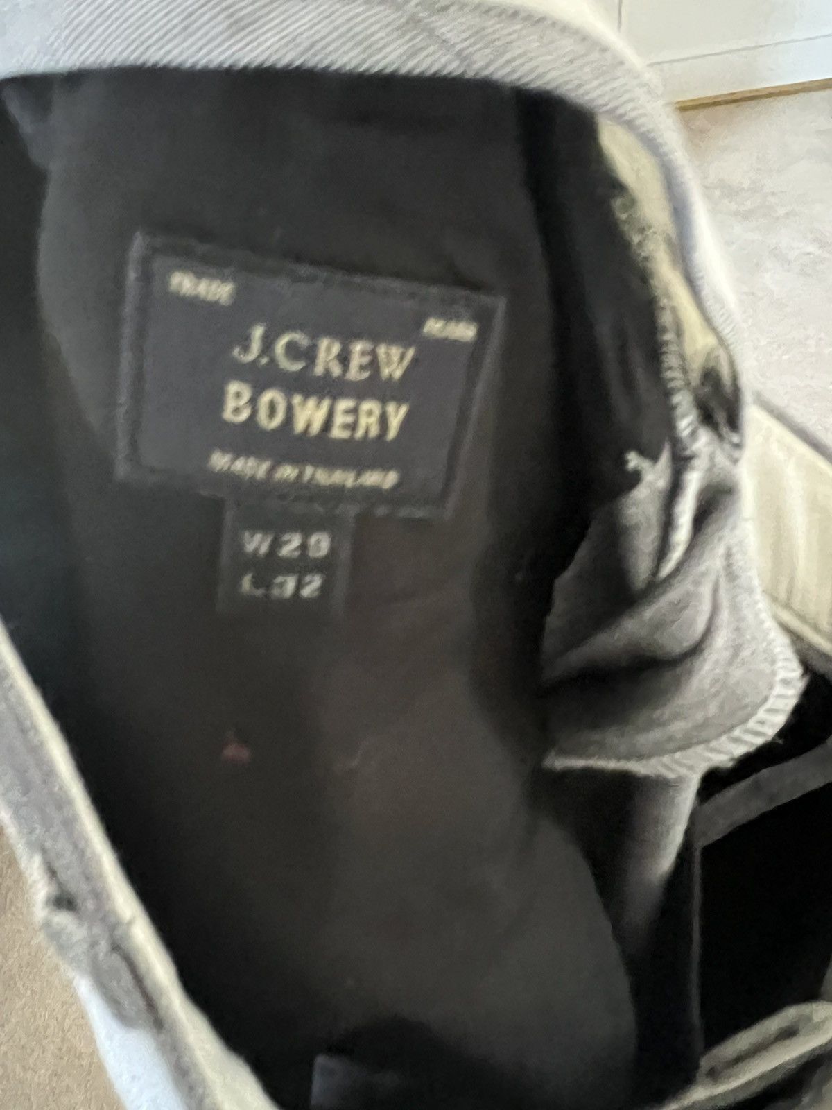J.Crew J. Crew Bowery Size US 29 - 6 Thumbnail