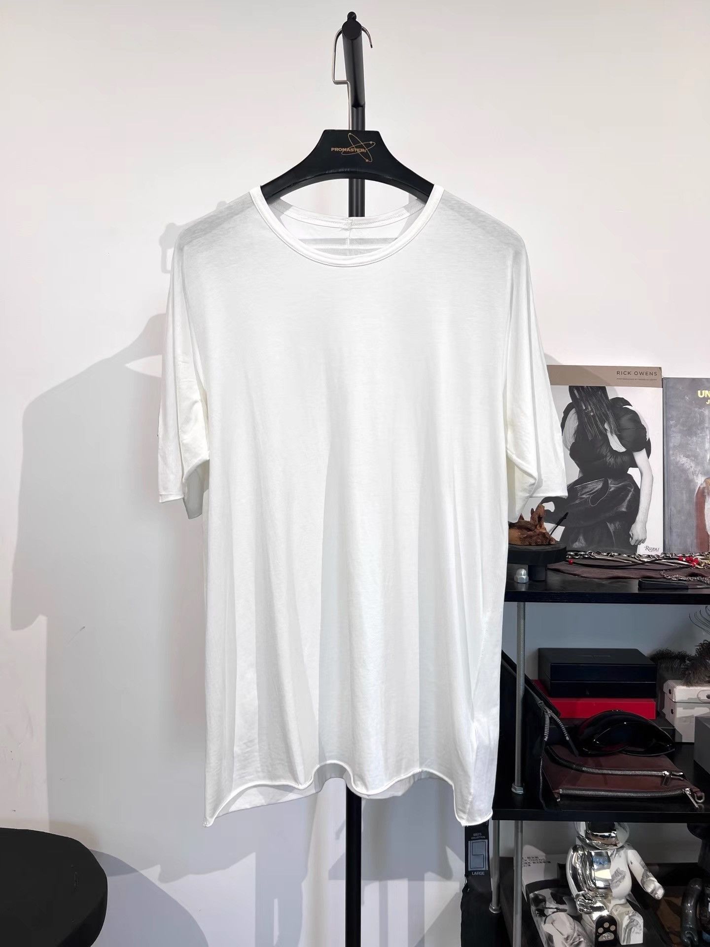 Isaac Sellam Experience Isaac Sellam Leather Spliced Keel Short Sleeve T-shirt K35 Size US L / EU 52-54 / 3 - 2 Thumbnail