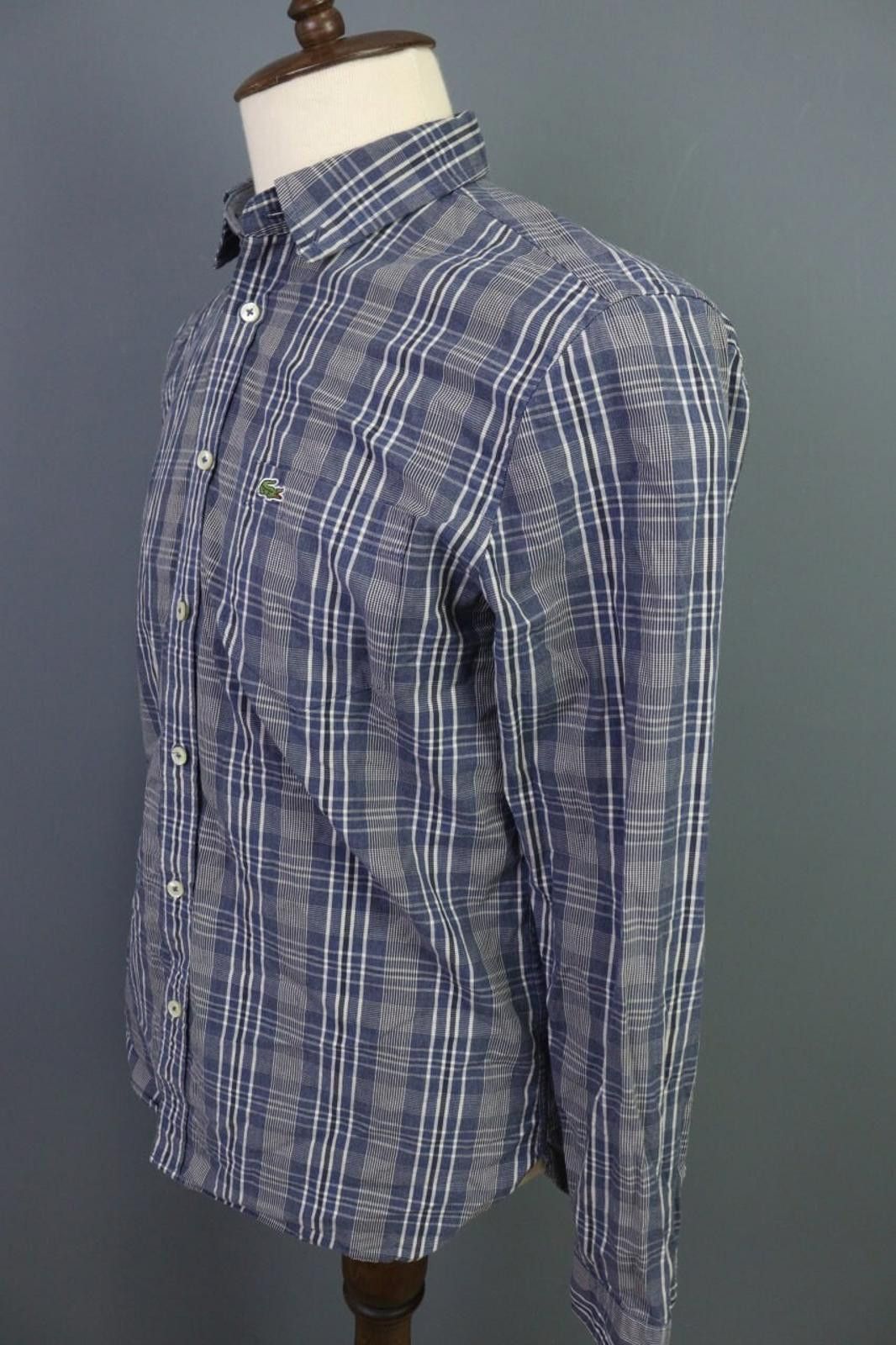 Lacoste Lacoste Regular Fit Multicolor Check Shirt Size M/L Size US M / EU 48-50 / 2 - 6 Thumbnail
