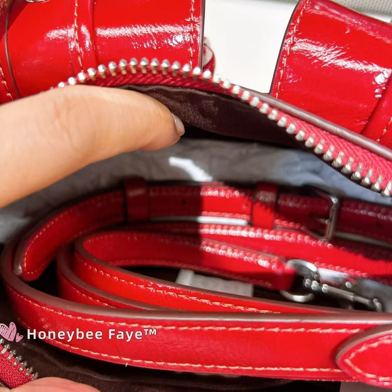 Coach Ashton Bag CBJ01Dark Cardinal Size ONE SIZE - 5 Thumbnail