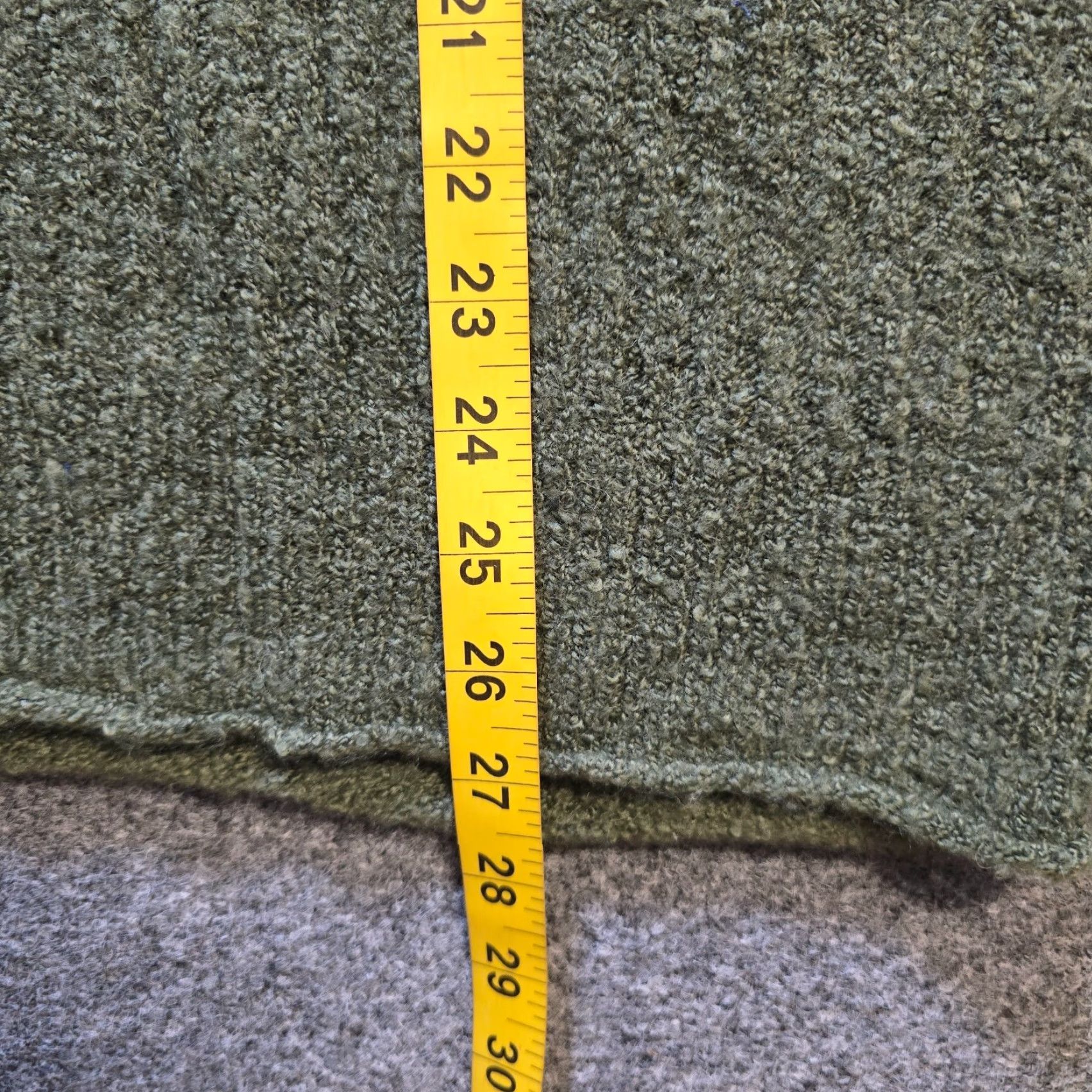 Vintage LL Bean Sweater Womens Size Medium Green Wool Blend Funnelneck Casual Pullover Regular Knit Long Sleeve Vintage No Womens Size M / US 6-8 / IT 42-44 - 6 Thumbnail