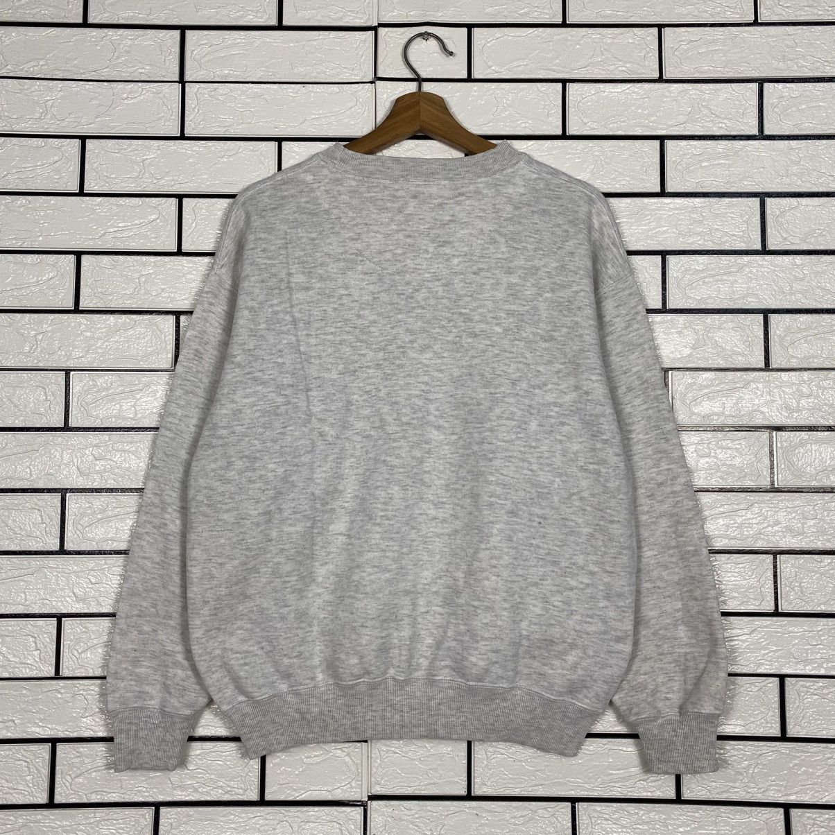 Japanese Brand 📌Vintage Sweatshirt Trussardi Big Logo Size US L / EU 52-54 / 3 - 9 Thumbnail