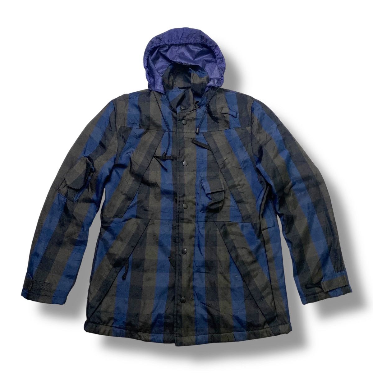 ABAHOUSE × Designer 1990s Abahouse - multipocket parachute jacket Size US L / EU 52-54 / 3 - 2 Thumbnail