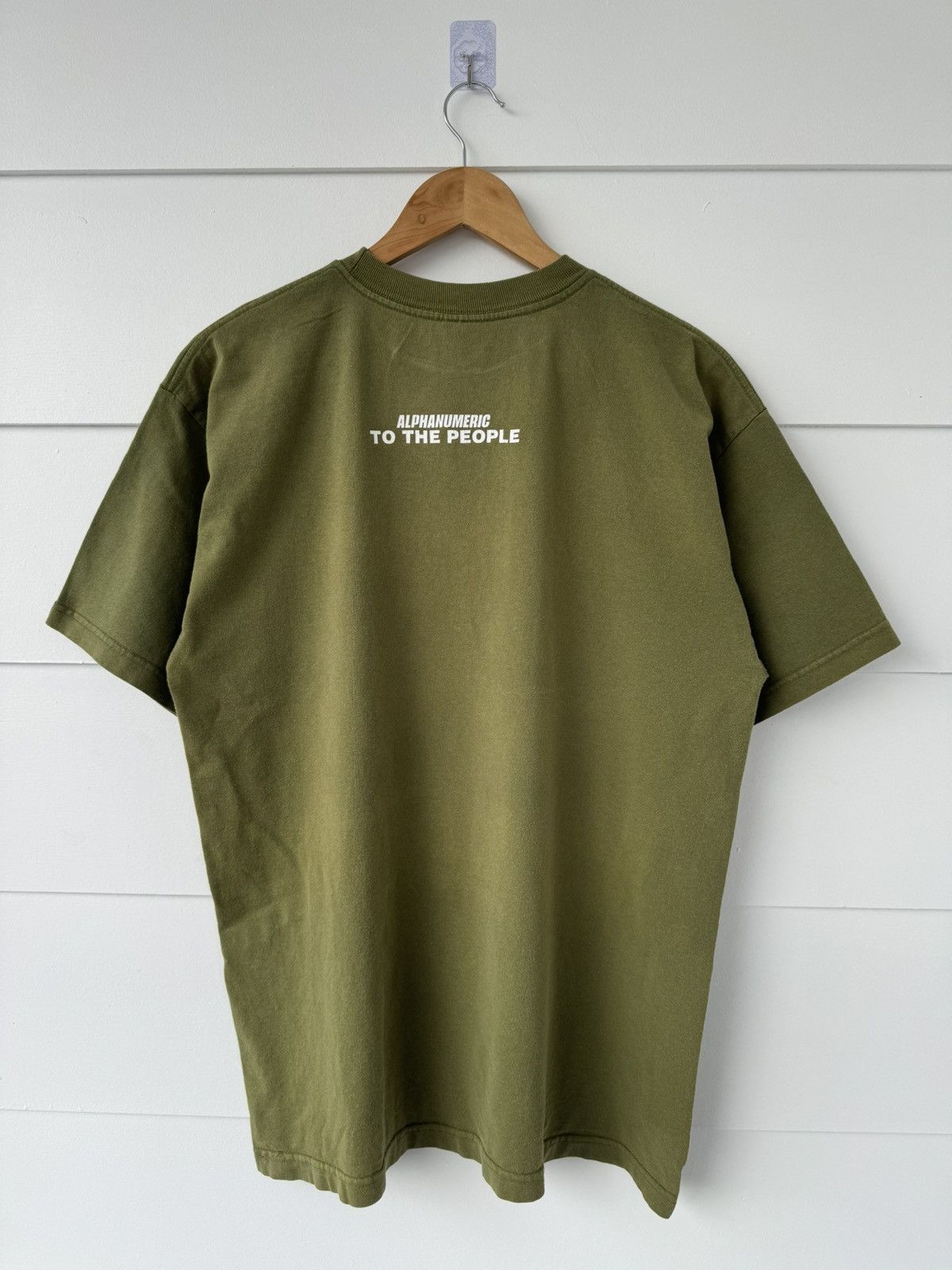 Alphanumeric VINTAGE ALPHANUMERIC POWER TO THE PEOPLE SHIRT Size US L / EU 52-54 / 3 - 2 Thumbnail