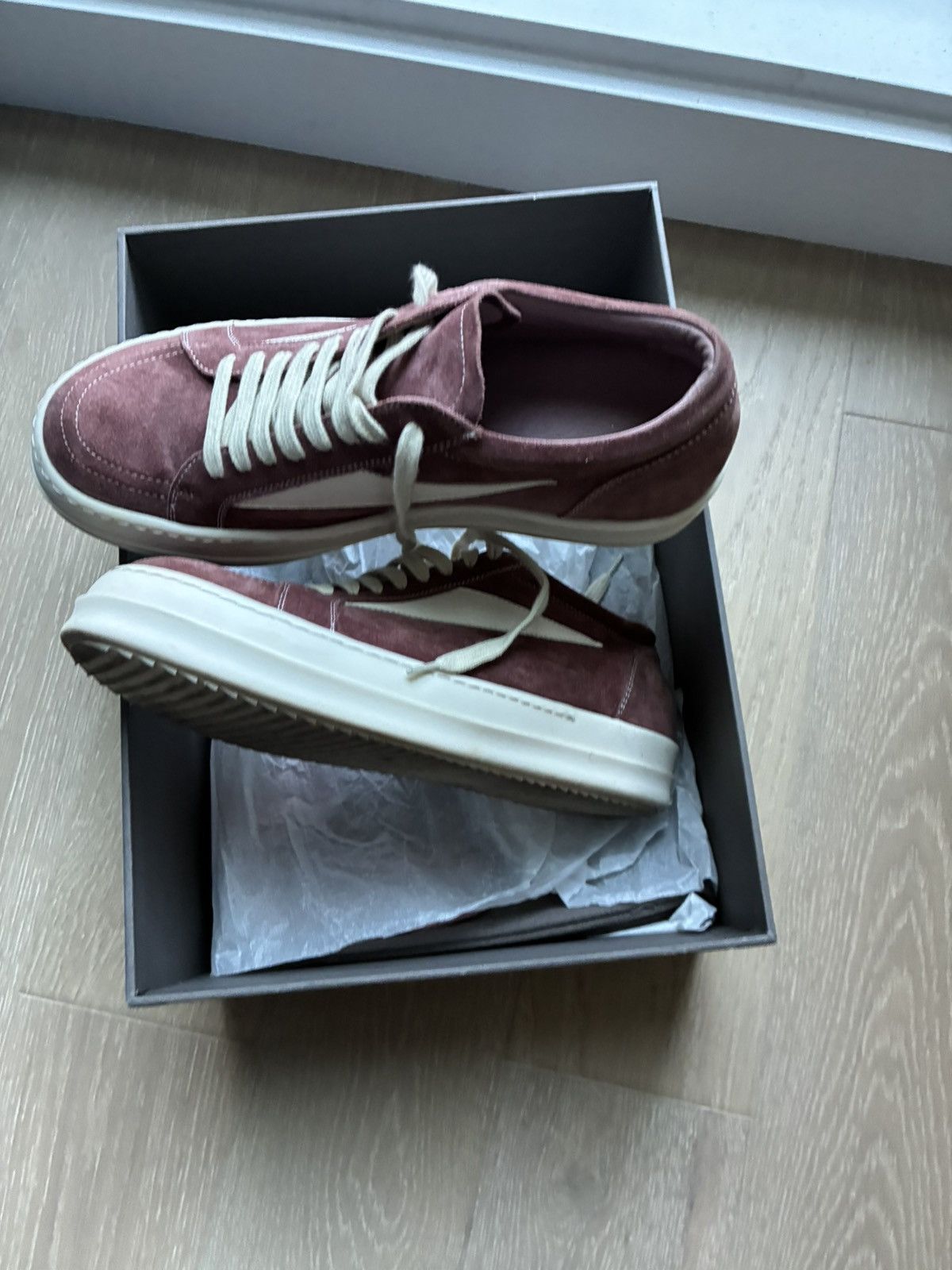 Rick Owens Rick Owens vintage sneakers Size US 8.5 / EU 41-42 - 6 Thumbnail