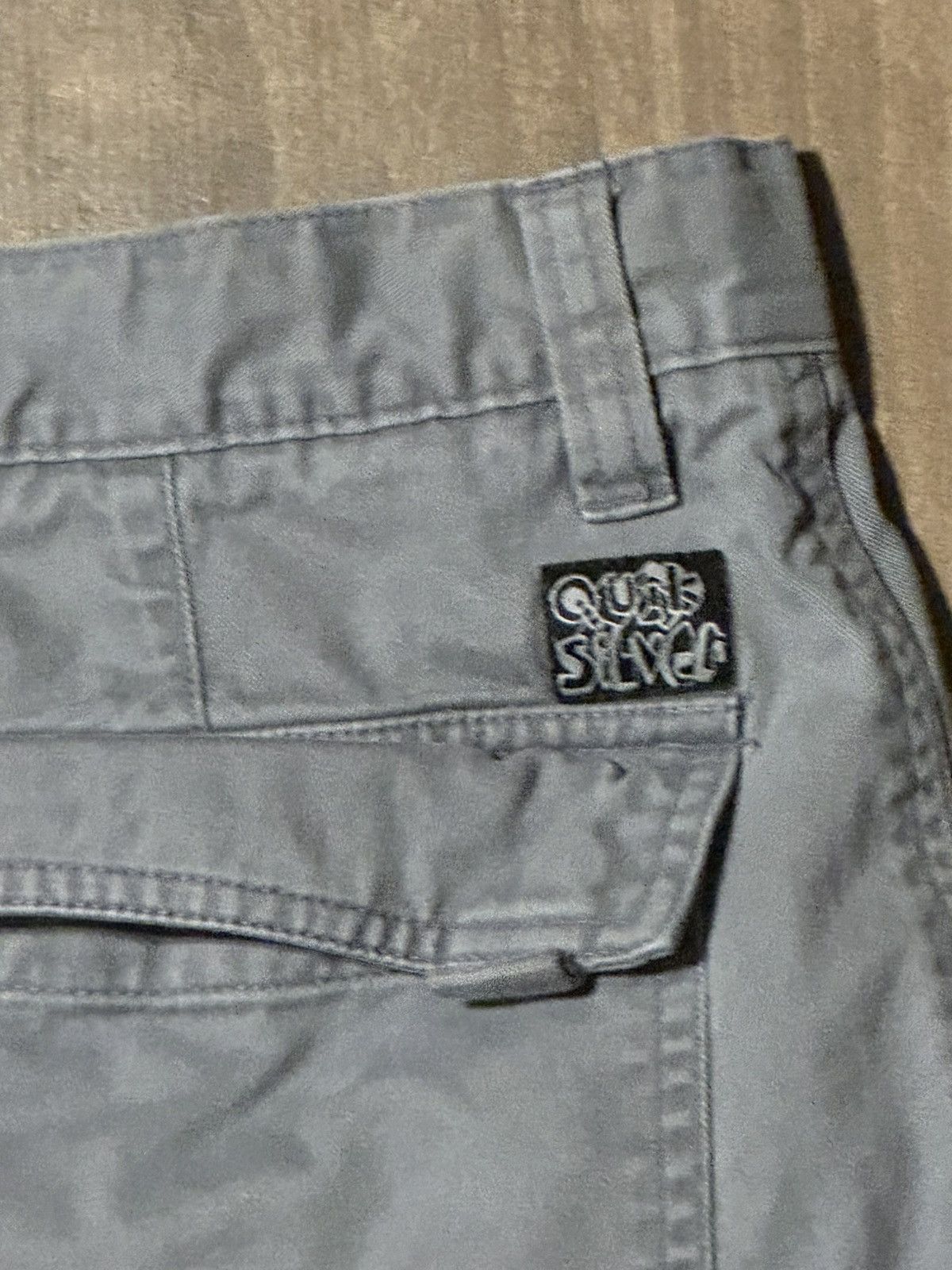 Other Vintage Quicksilver cargo shorts Size US 36 / EU 52 - 2 Thumbnail