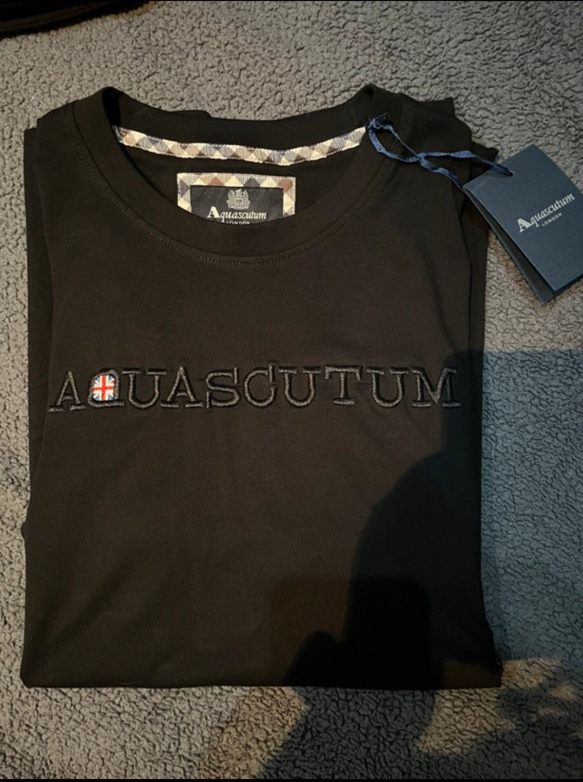Aquascutum Black aquascutum t shirt brand new Size US M / EU 48-50 / 2 - 1 Thumbnail