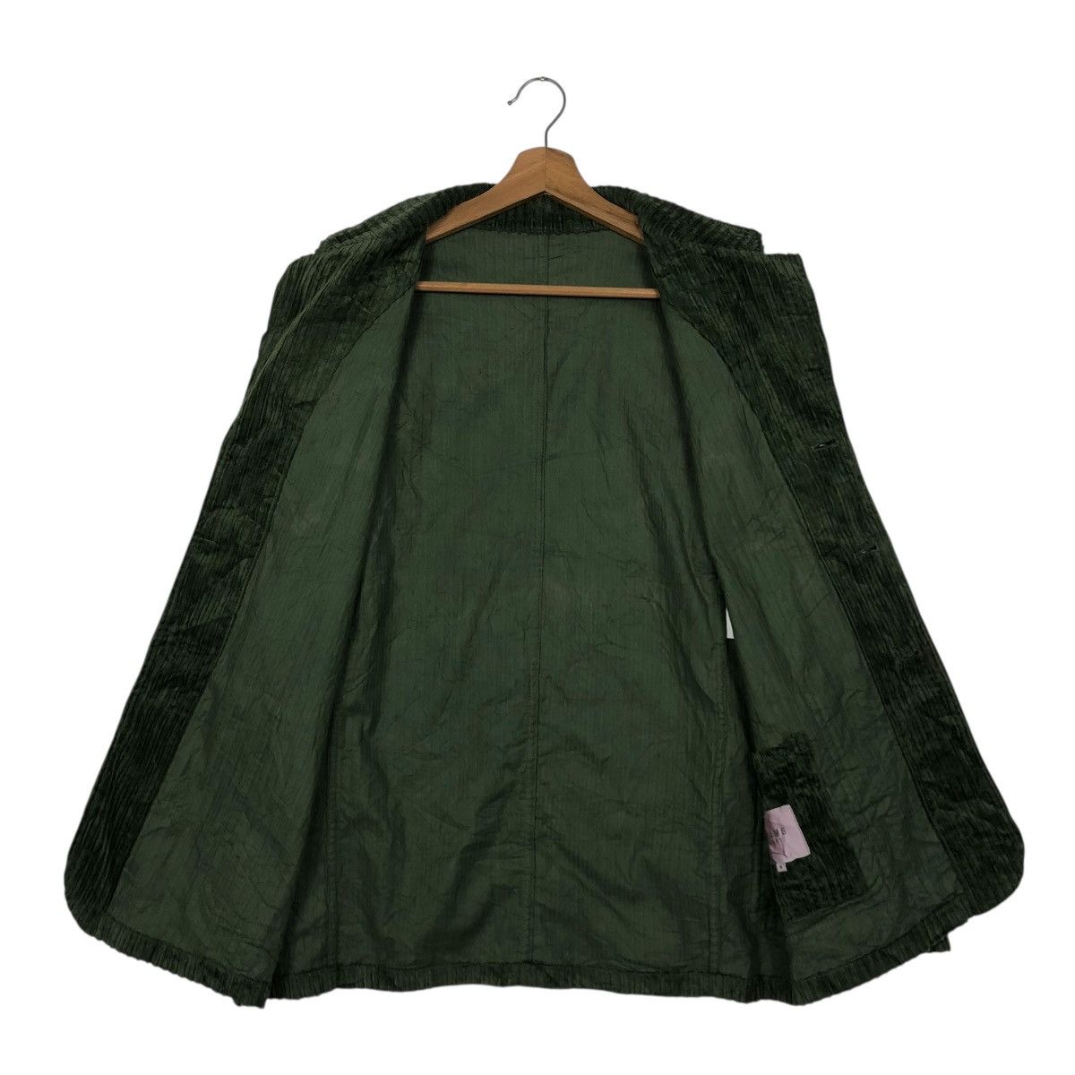 Beams Plus 🔥RICH GREEN CHORE CORDUROY JACKET BEAMS HEART ISSEY MIYAKE Size US M / EU 48-50 / 2 - 15 Thumbnail
