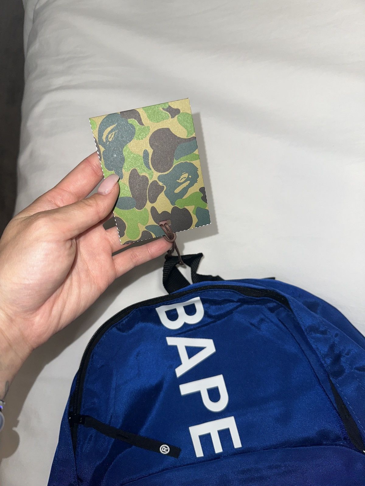 Bape Happy New Year Backpack (SS20) Size ONE SIZE - 4 Thumbnail
