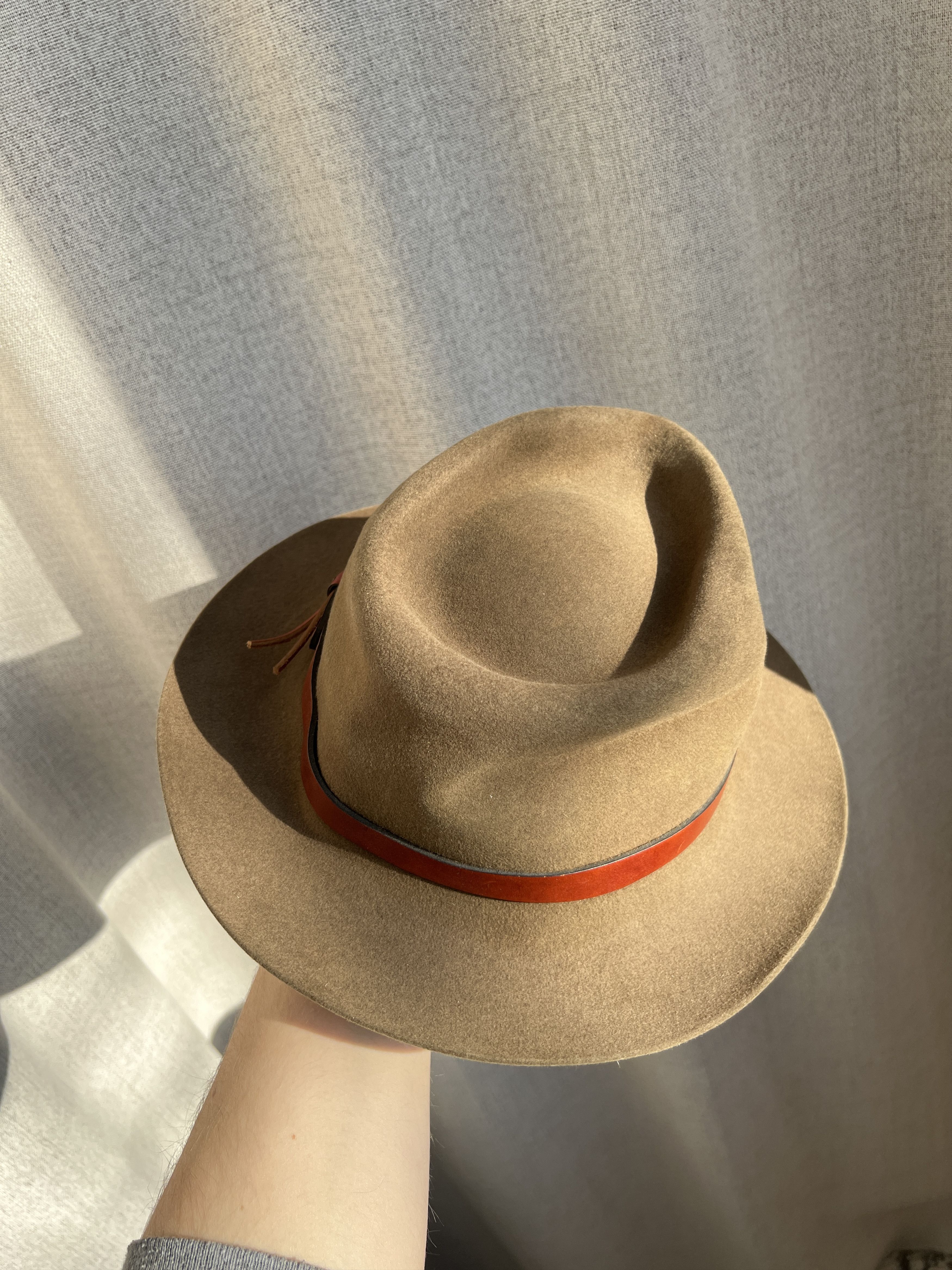 John B. Stetson Gun Club Catera Felt Cowboy Western Hat