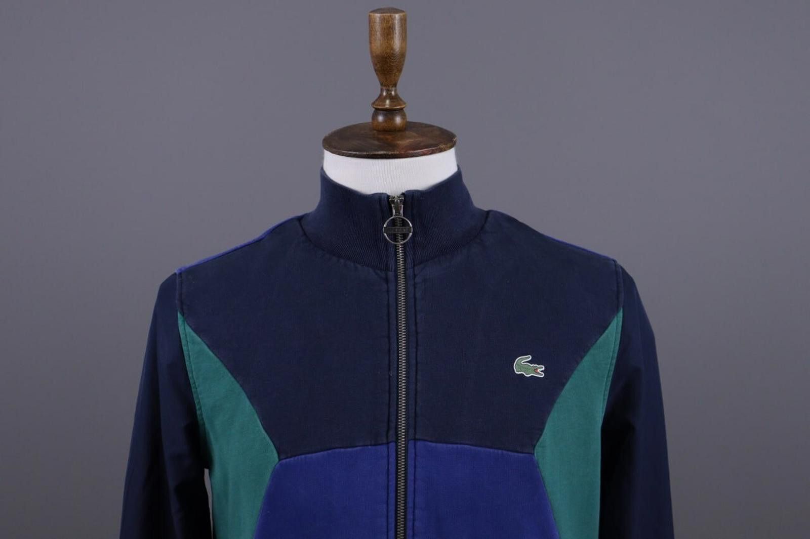 Lacoste Lacoste Sport Multicolor Full Zip Track Jacket Size 4 / M Size US M / EU 48-50 / 2 - 5 Thumbnail