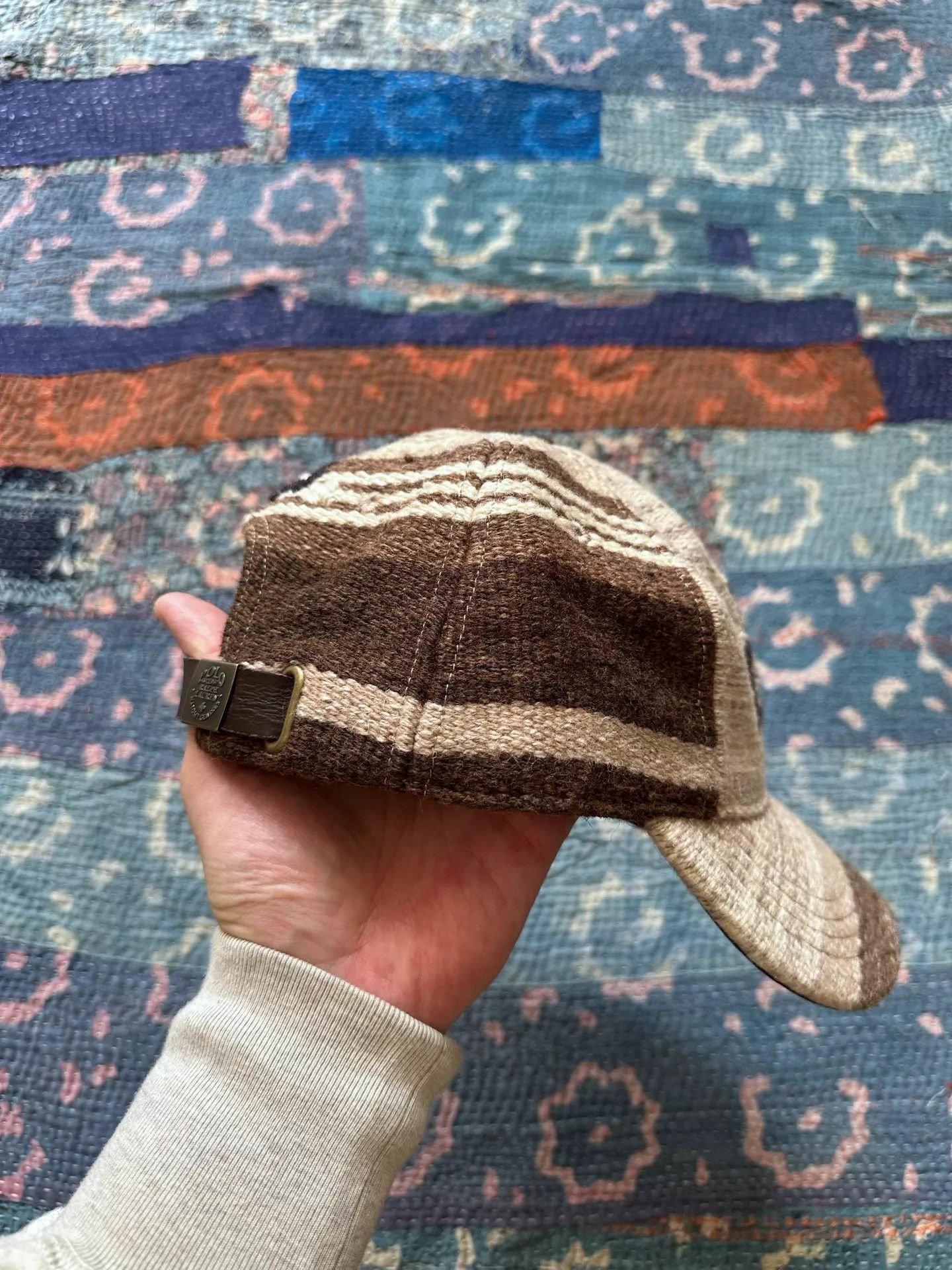 Polo Ralph Lauren Polo Ralph Lauren RRL Indian Baseball Cap OS Size ONE SIZE - 2 Thumbnail