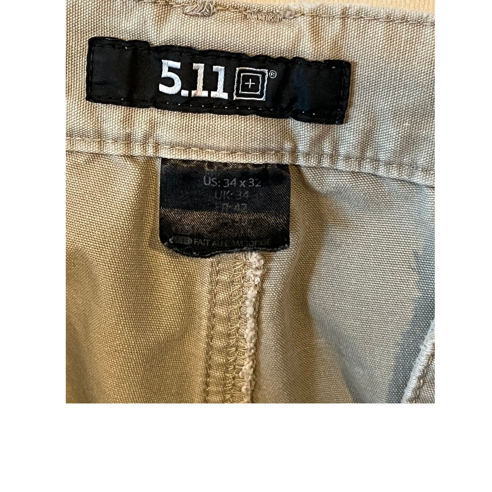 5.11 5.11 Cargo Pants Mens 34x32 Size US 34 / EU 50 - 3 Thumbnail