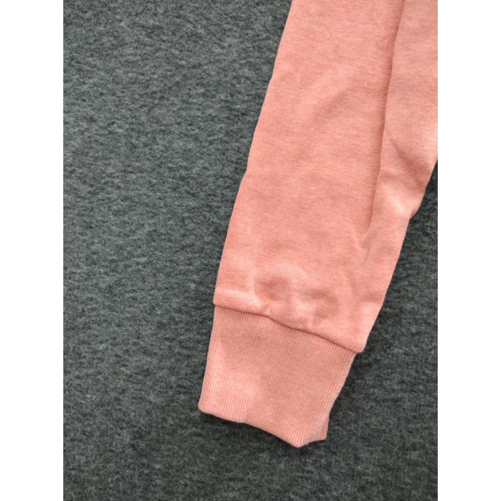 Vintage GIVON Basic Lightweight Zip-Up Hoodie Women S Peach Solid Hooded Cotton Blend Long Sleeve Jacket Summer Spring Fall Winter S Size S / US 4 / IT 40 - 7 Thumbnail