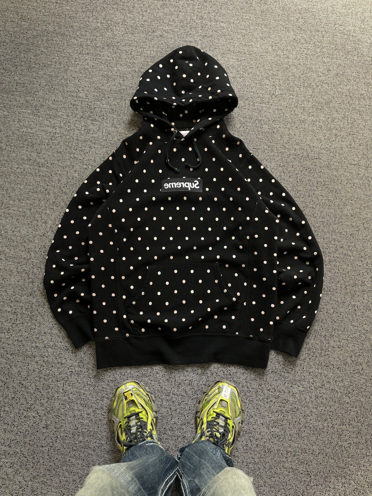 Comme des Garcons SHIRT × Supreme Supreme x CDG SHIRT polka dot
