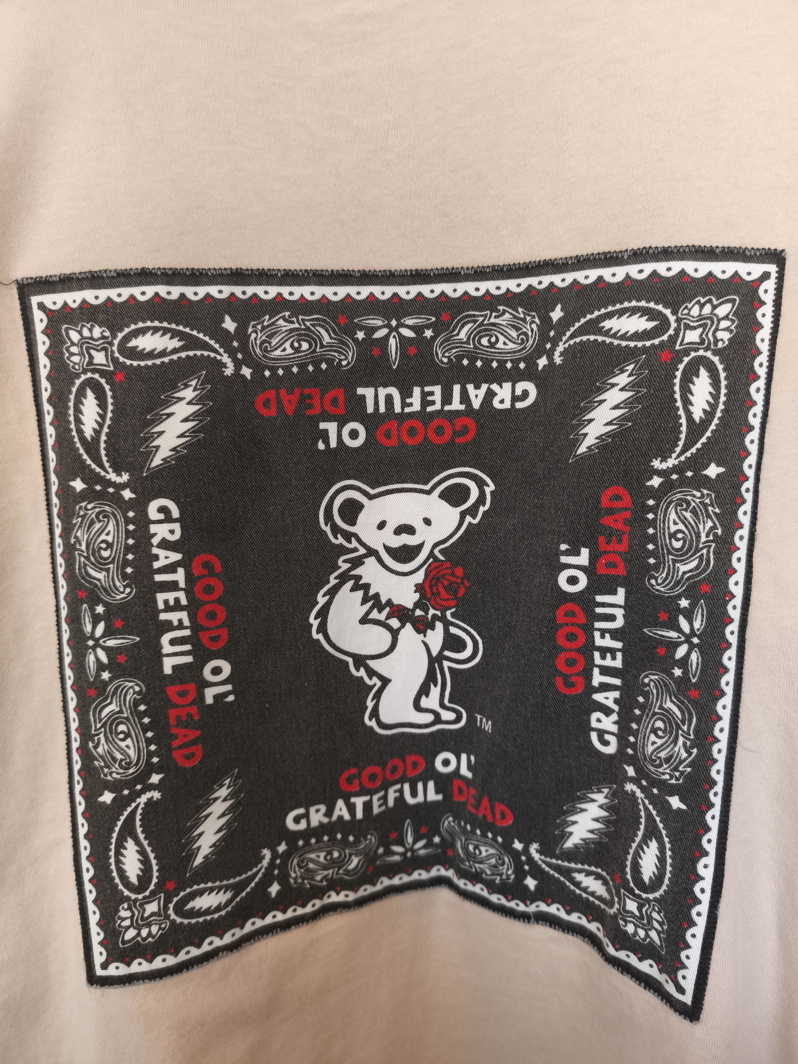 Grateful Dead Grateful Dead long sleeve t shirt Size US XL / EU 56 / 4 - 3 Thumbnail