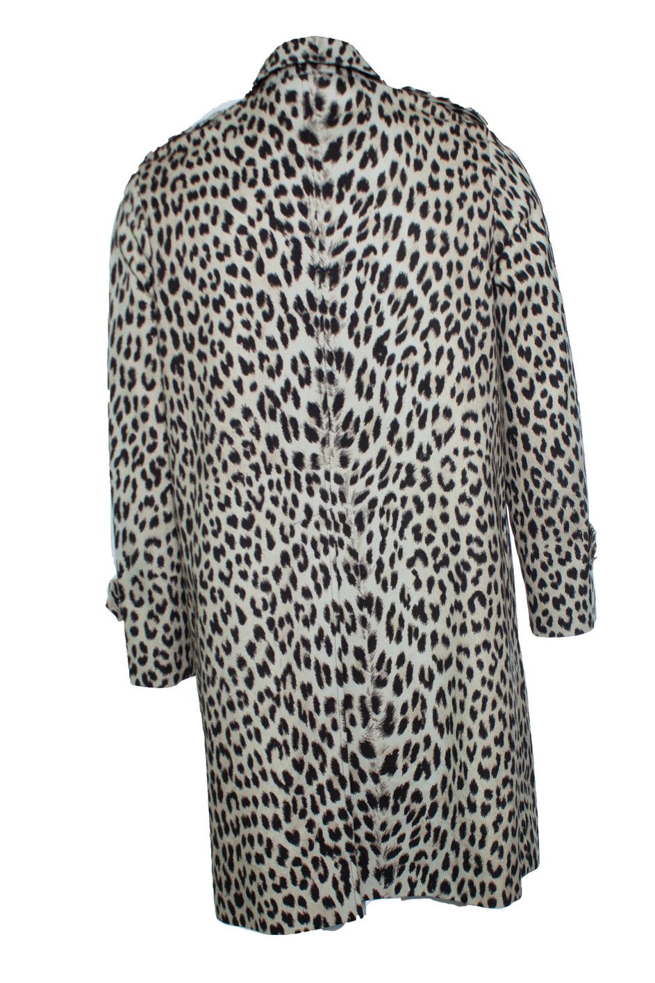 Celine Celine, Leopard print trench coat Size US M / EU 48-50 / 2 - 3 Thumbnail