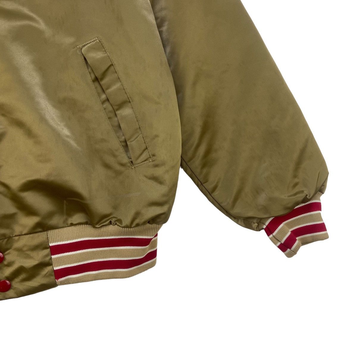 NFL Vintage NFL San Francisco Forty Niners Varsity Jacket Size US S / EU 44-46 / 1 - 5 Thumbnail