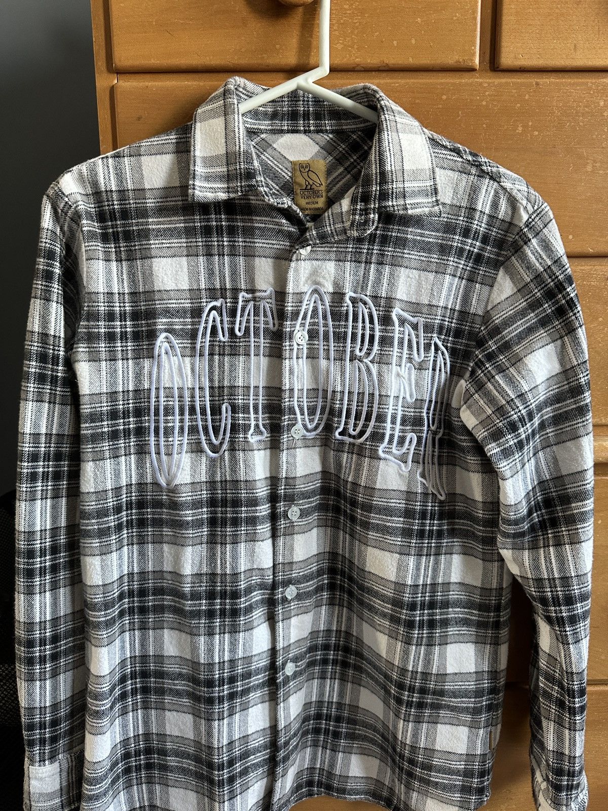 October's Very Own OVO October’s Very Own Flannel Shirt – Made in Canada - Med Size US M / EU 48-50 / 2 - 1 Thumbnail