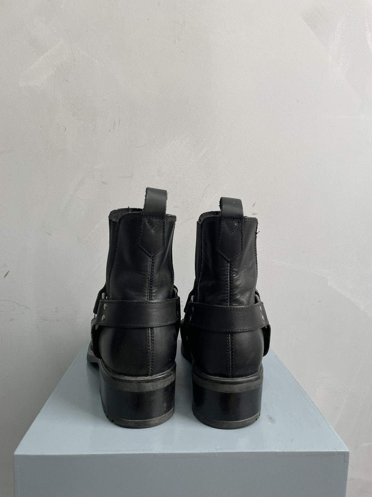 Western Rise Western guidi style 90s avant garde moto boots y2k Size US 13 / EU 46 - 6 Thumbnail