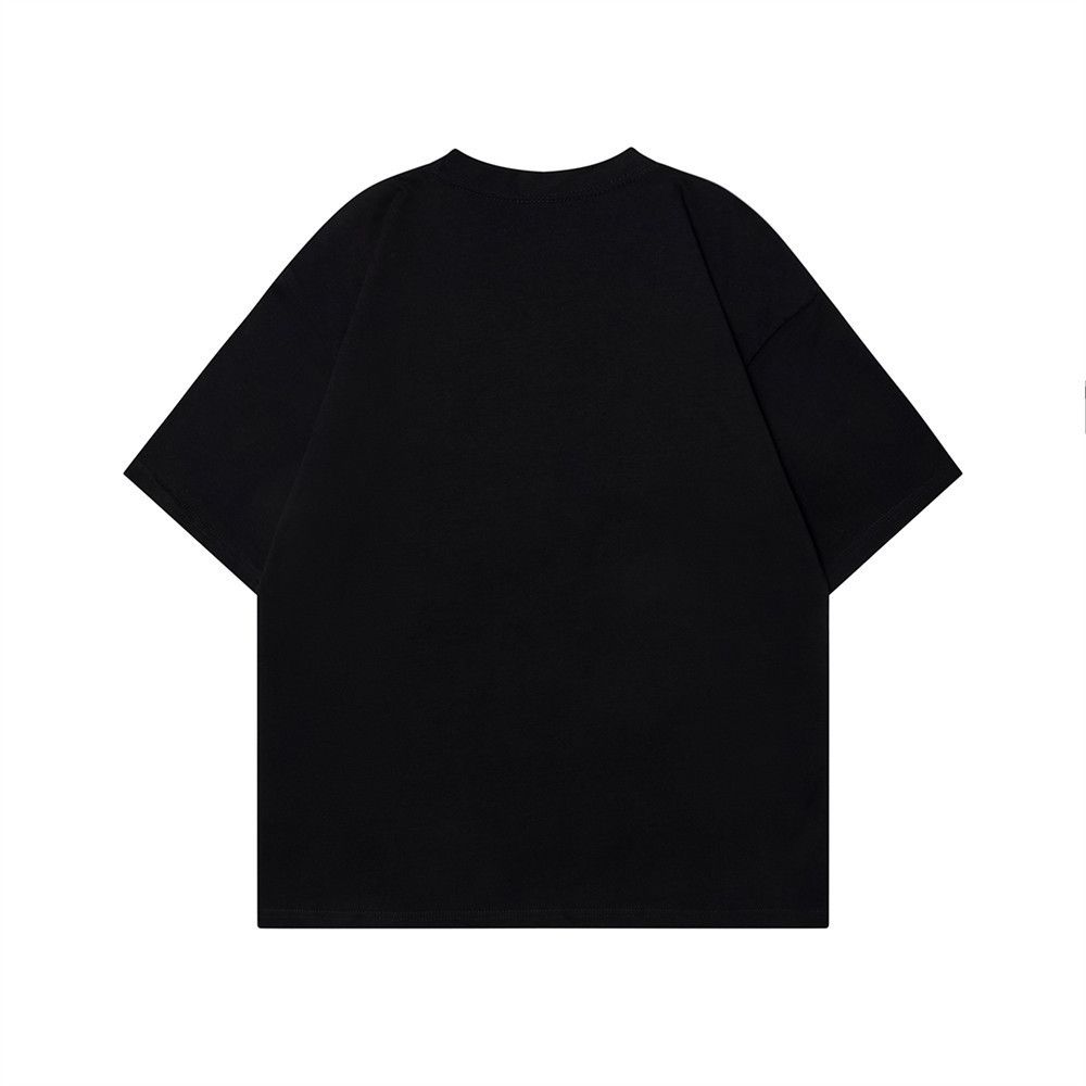 Vintage Men's loose trendy casual cartoon girls printed T-shirt Size US M / EU 48-50 / 2 - 2 Thumbnail