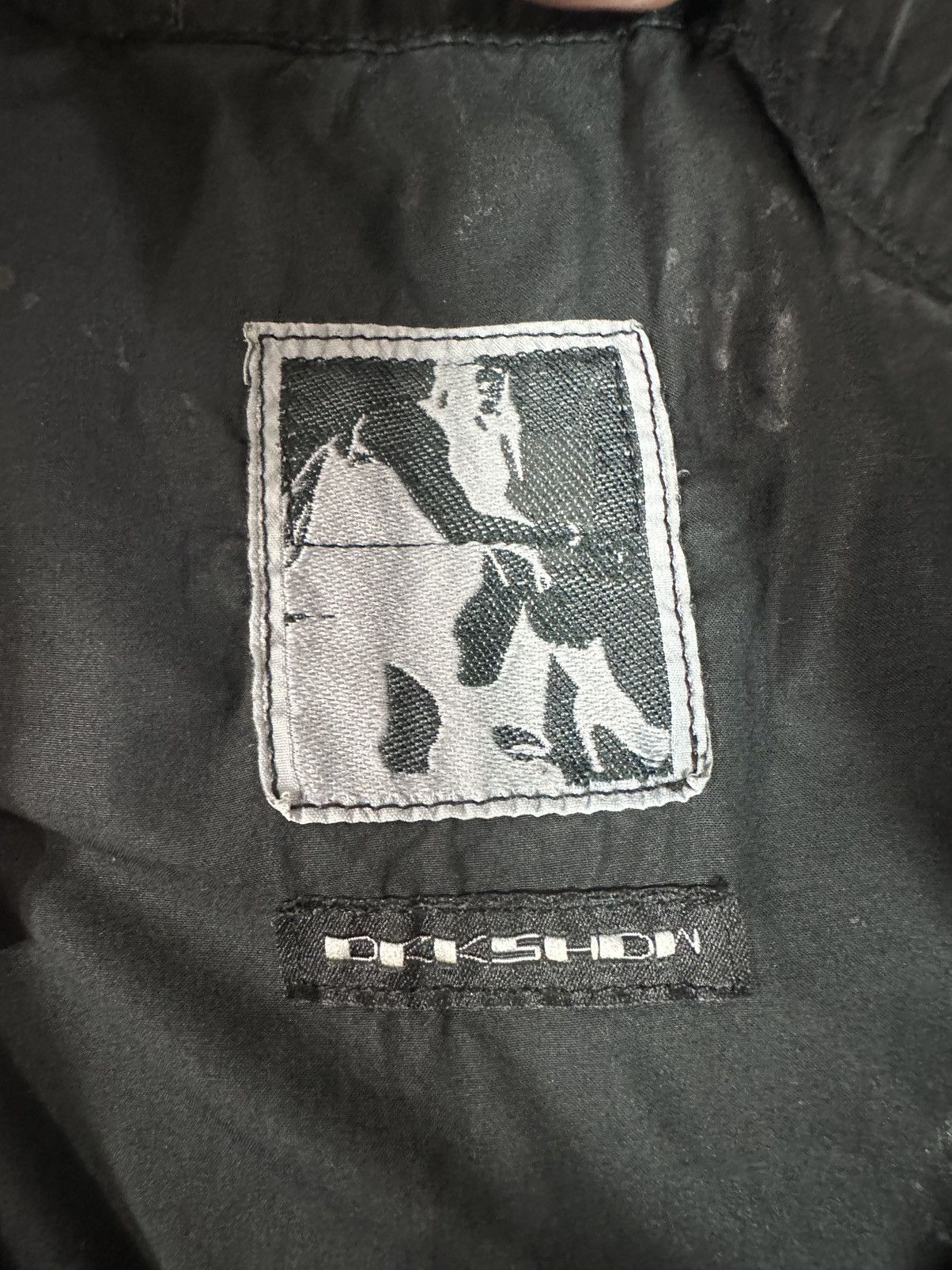 Rick Owens Drkshdw Rick Owens Drkshdw Creatch Cargo Cropped Wax Size US 32 / EU 48 - 6 Thumbnail