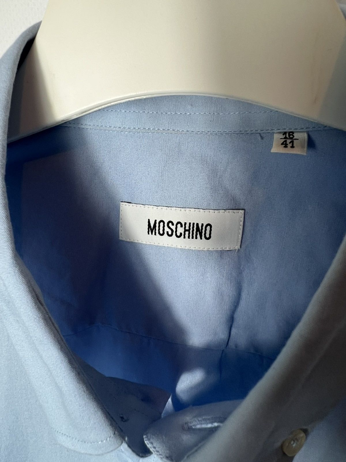Moschino Vintage luxury Moschino Heart Logo Button up shirt Size US S / EU 44-46 / 1 - 6 Thumbnail
