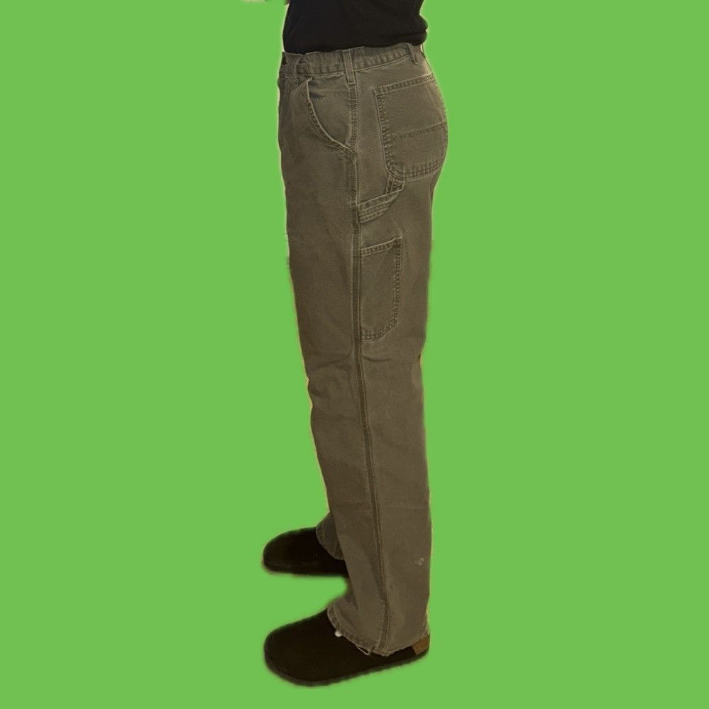 Carhartt Carhartt Carpenter Jean Green Size US 34 / EU 50 - 5 Thumbnail
