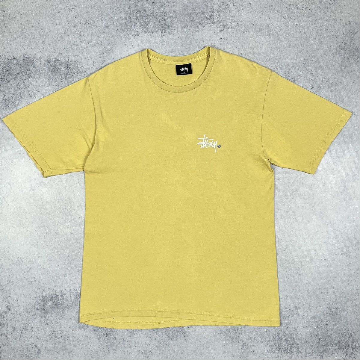 Stussy Vintage Stussy big logo y2k tee 90’s Size US M / EU 48-50 / 2 - 11 Thumbnail
