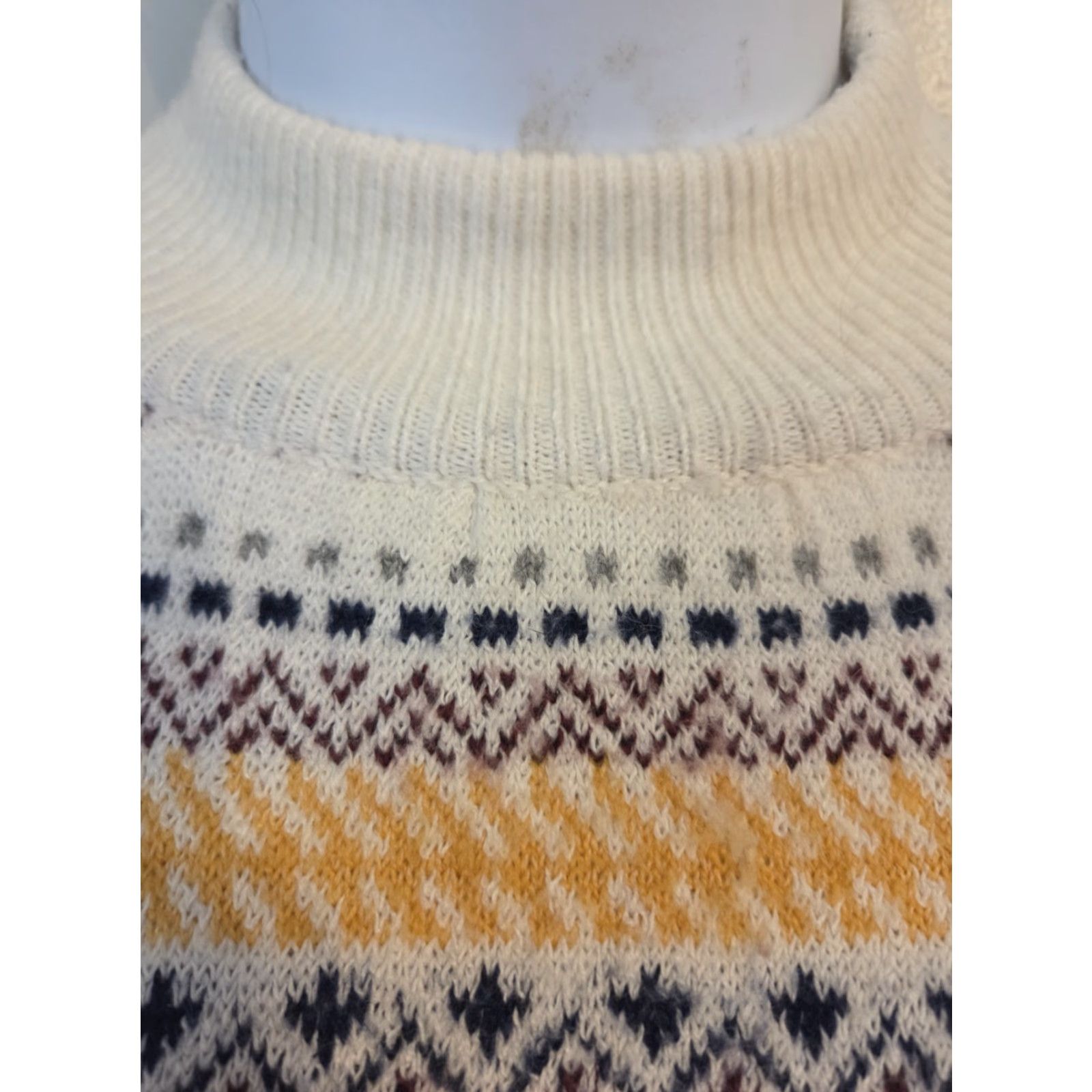 Vintage St. John's Bay Sweater Shirt? (No) Size XXL / US 16-18 / IT 52-54 - 2 Thumbnail