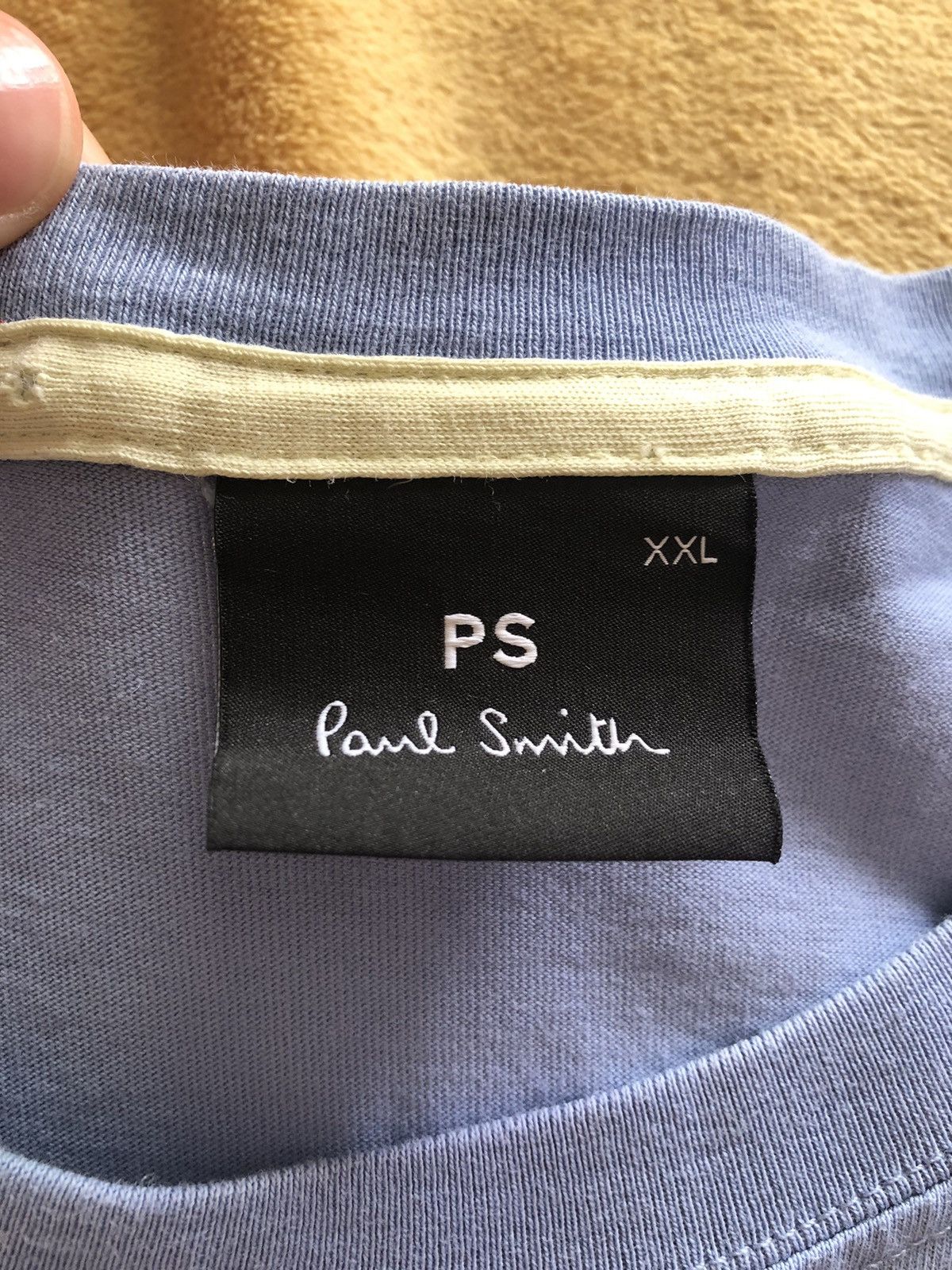 Paul Smith PAUL SMITH VINTAGE CLASSIC QUALITY TEE SHIRT Size US XL / EU 56 / 4 - 3 Thumbnail