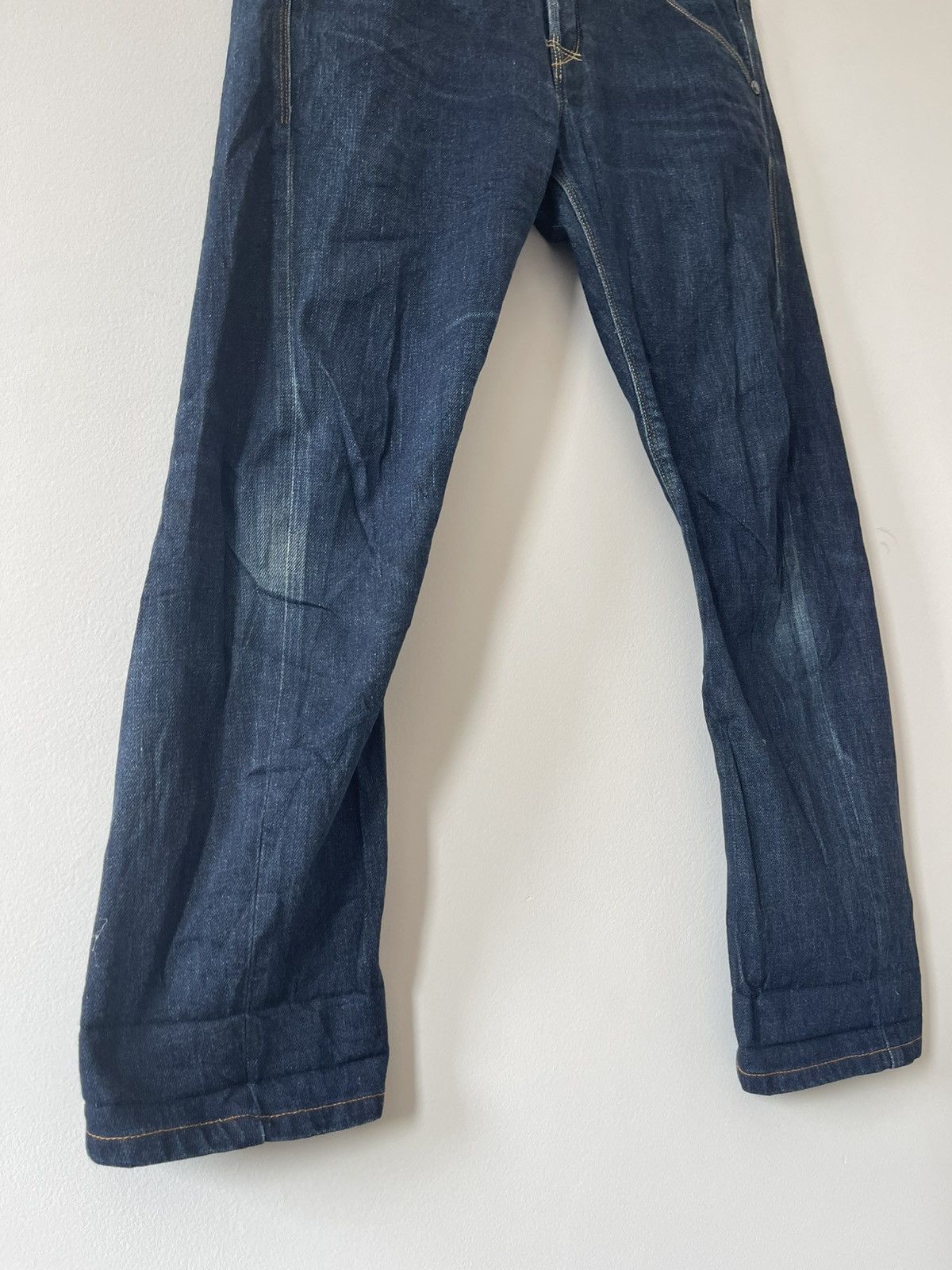 Levi's Vintage Clothing Rare Vintage LEVIS ENGINEERED JEANS June 9th 1999 Twist Leg Size 29" - 9 Thumbnail