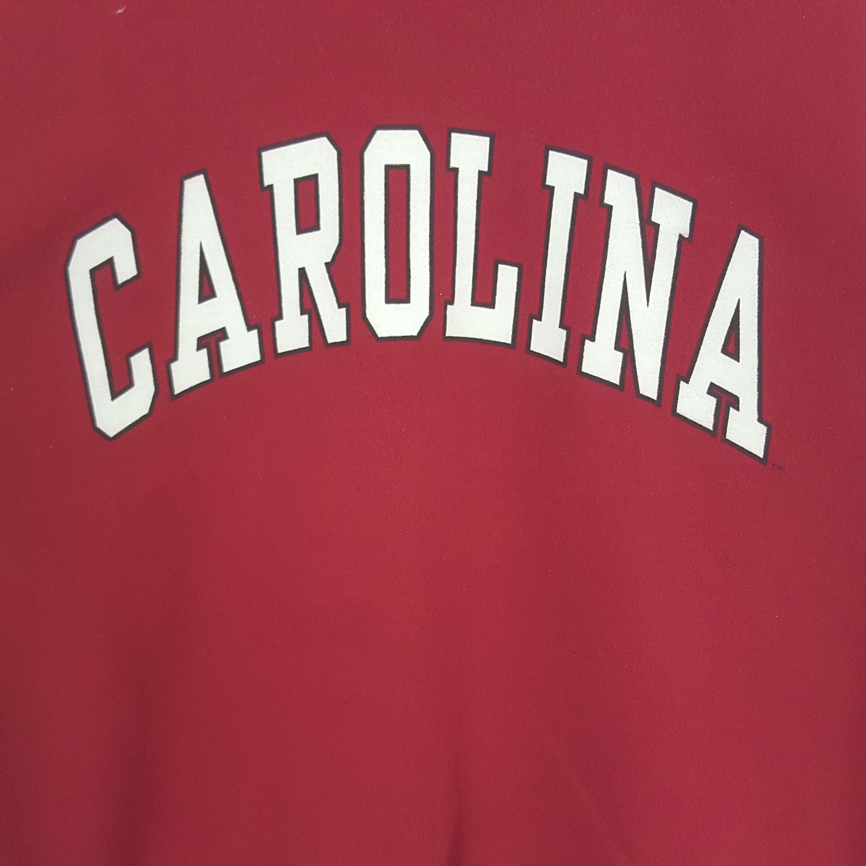 Vintage Vintage Carolina University Winston-Salem Sweatshirt Size US S / EU 44-46 / 1 - 2 Thumbnail
