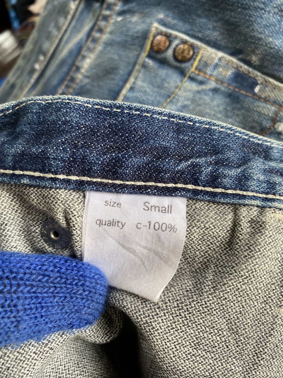 Alexander Lee Chang × Japanese Brand × Seditionaries Alexander Lee Chang Hybrid Design Denim Size US 30 / EU 46 - 15 Thumbnail