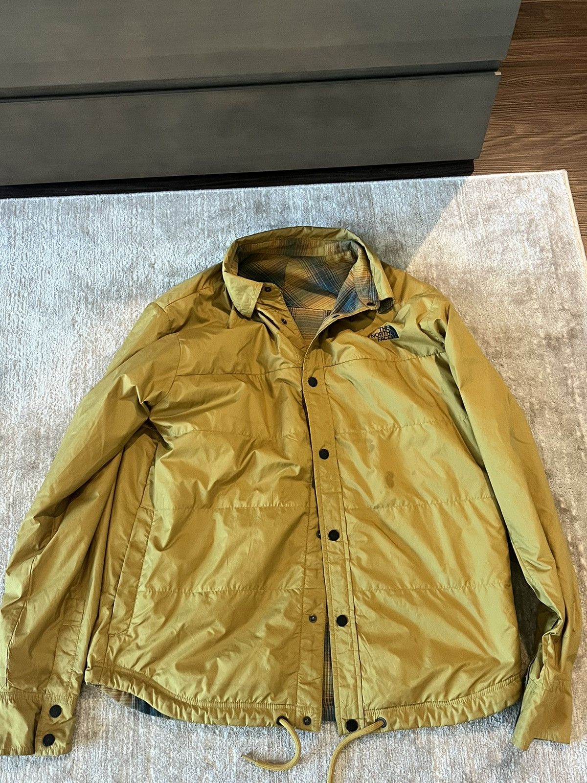The North Face North Face Reversible Jacket and Flannel Size US M / EU 48-50 / 2 - 1 Thumbnail