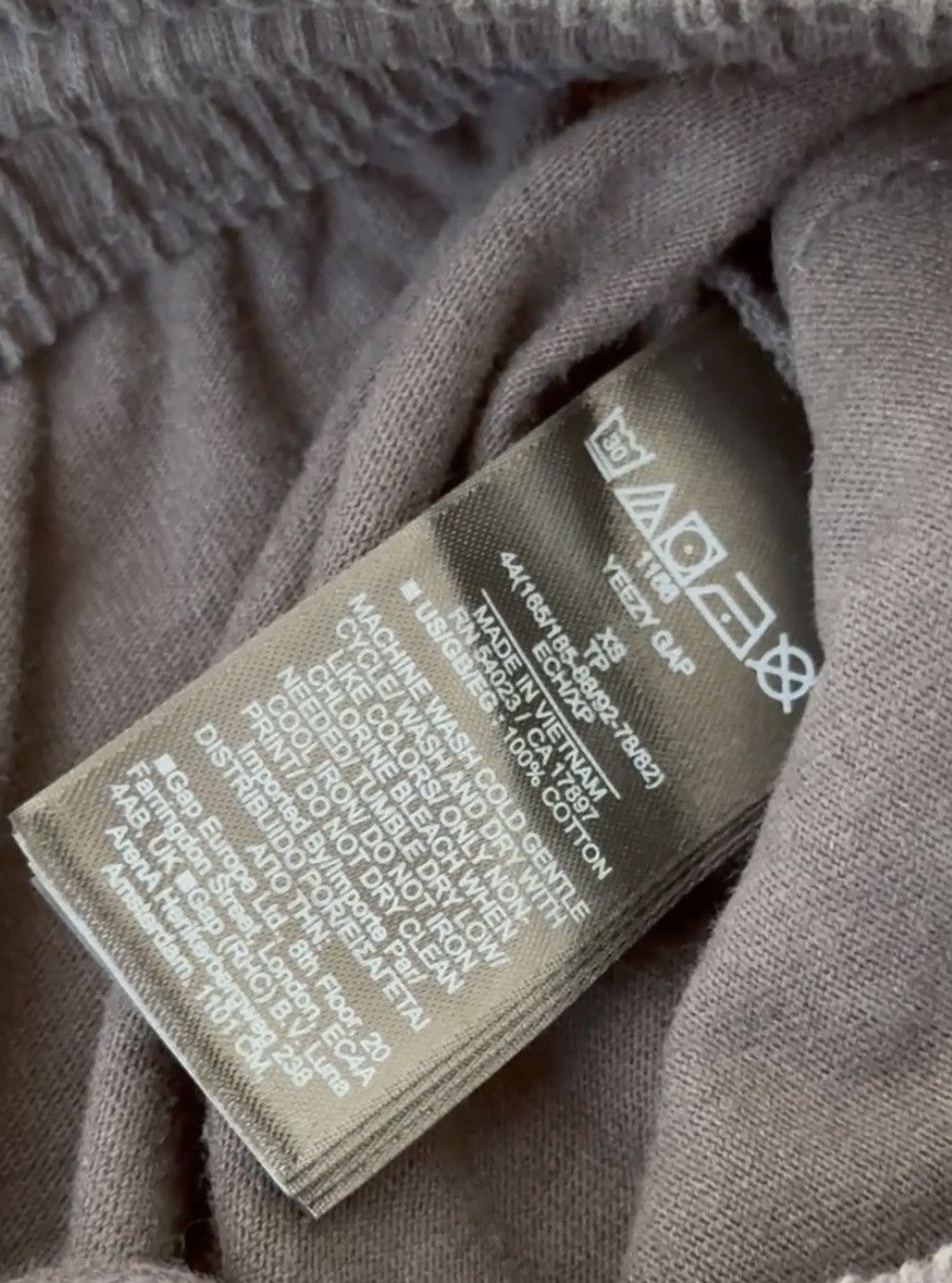 Balenciaga × Gap × Kanye West YGEBB Lightweight Sweatpant navy Size US 32 / EU 48 - 5 Thumbnail