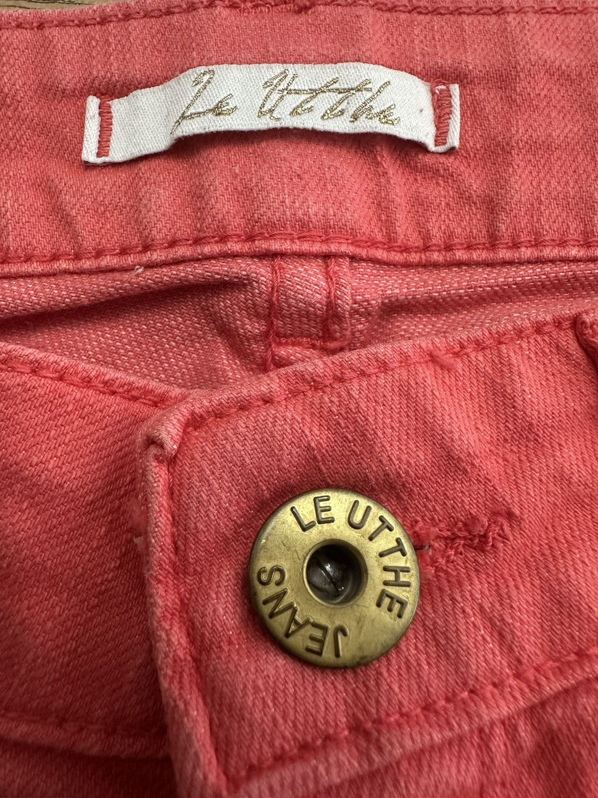 Other le utthe jeans vintage rare skinny jeans Size 25" / US 0 / IT 36 - 5 Thumbnail