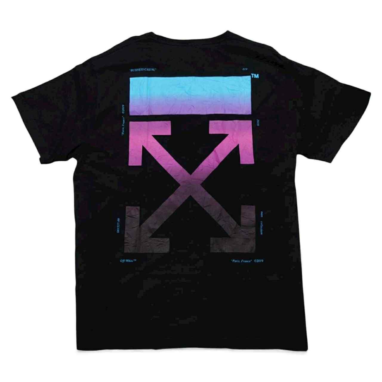 Off-White Off-White Multicolor Gradient Arrows Tee Size US XL / EU 56 / 4 - 1 Thumbnail