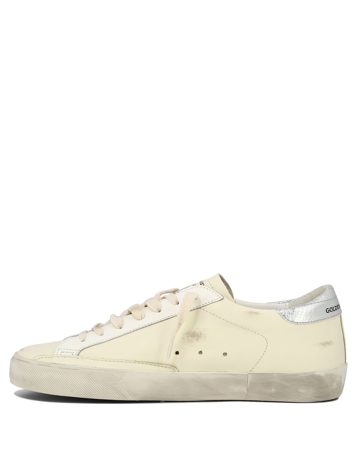 Golden Goose o1bcso1str0725 Super-Star Skate Sneakers in Beige Size US 7 / IT 37 - 3 Thumbnail