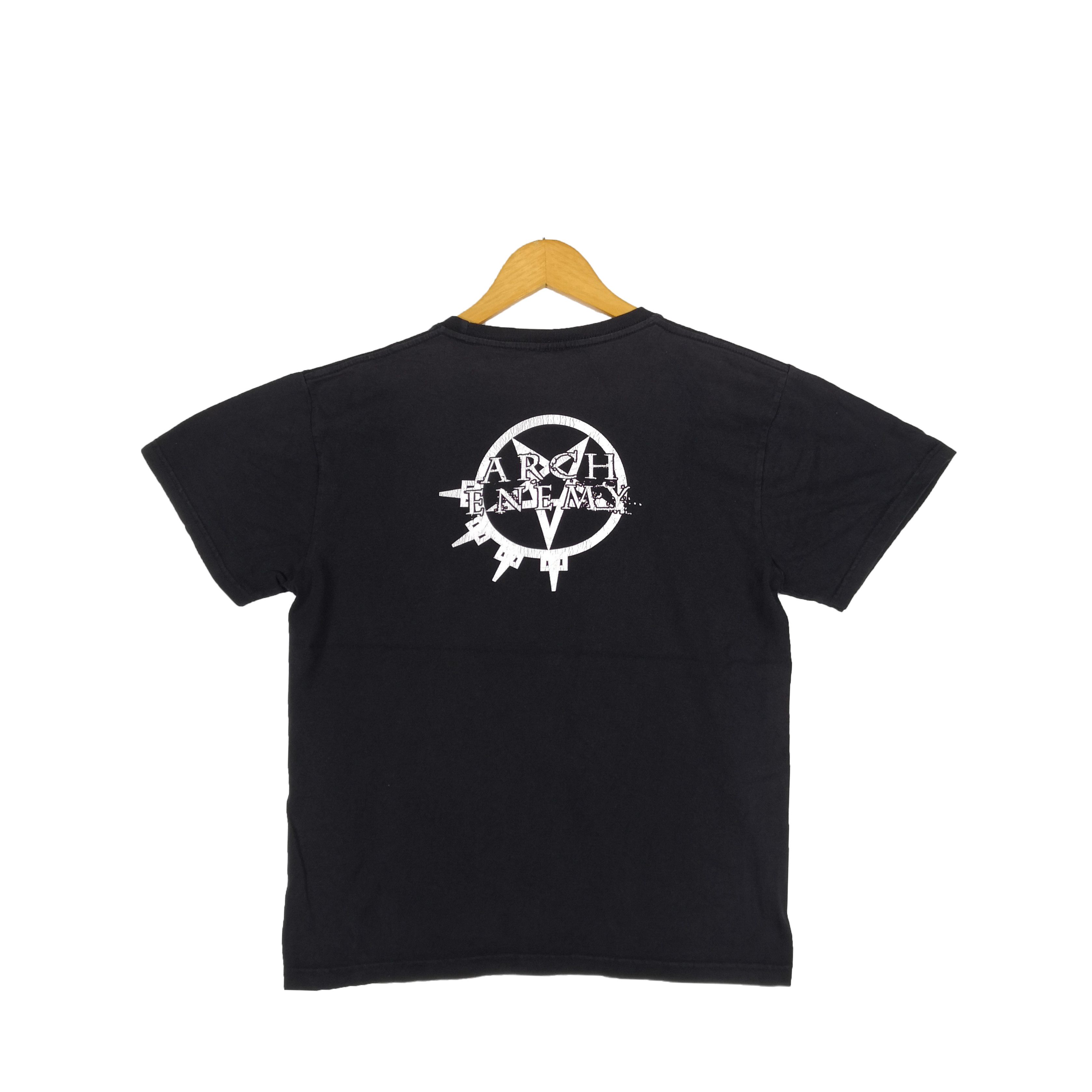 Band Tees Vintage Arch Enemy T-Shirt Melodic Death Metal Band Tee Size US M / EU 48-50 / 2 - 2 Thumbnail