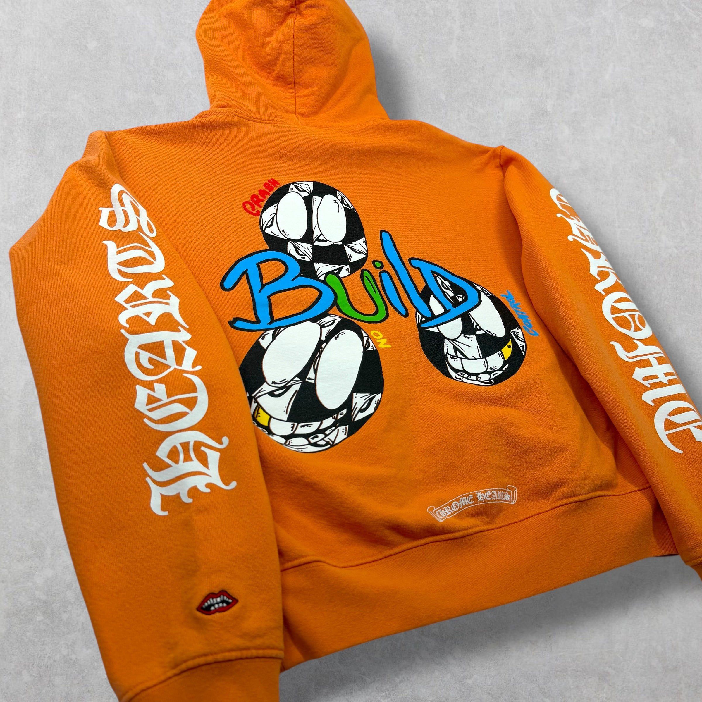 Chrome Hearts Chrome Hearts Matty Boy Link & Build Hoodie XS Size US XS / EU 42 / 0 - 4 Thumbnail