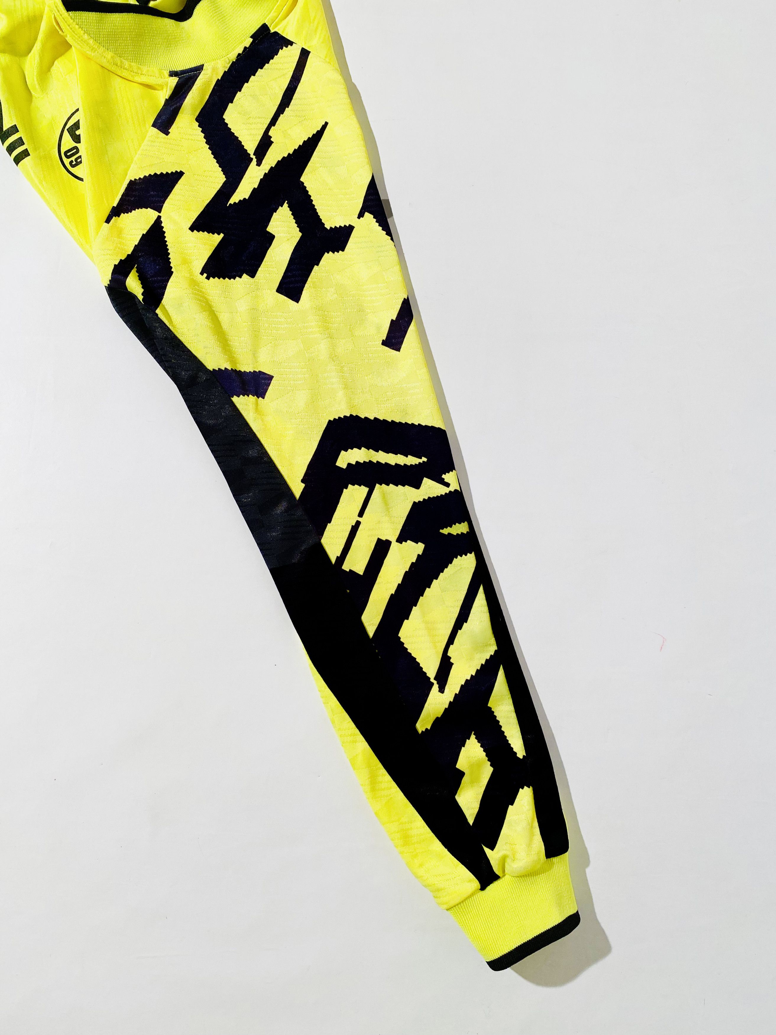 Nike Borussia Dortmund Home Jersey 1991 / 1992 LS 91/92 Size US M / EU 48-50 / 2 - 7 Thumbnail