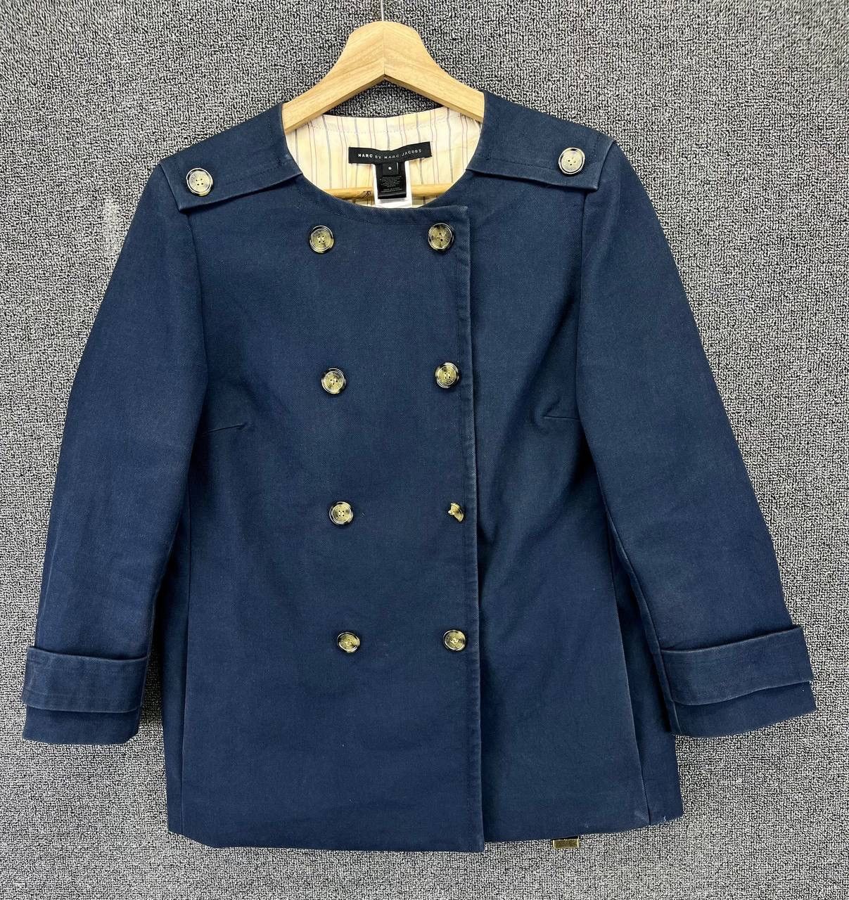Marc Jacobs Vintage Marc by Marc Jacobs Double Breasted Jacket Size S / US 4 / IT 40 - 1 Thumbnail