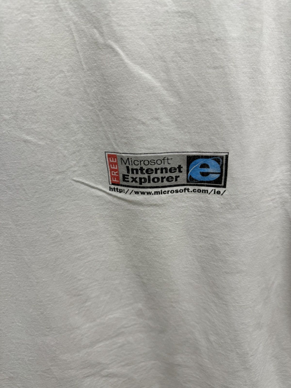 Microsoft Microsoft internet explorer vintage 1990th t-shirt Xl thunde Size US XL / EU 56 / 4 - 5 Thumbnail